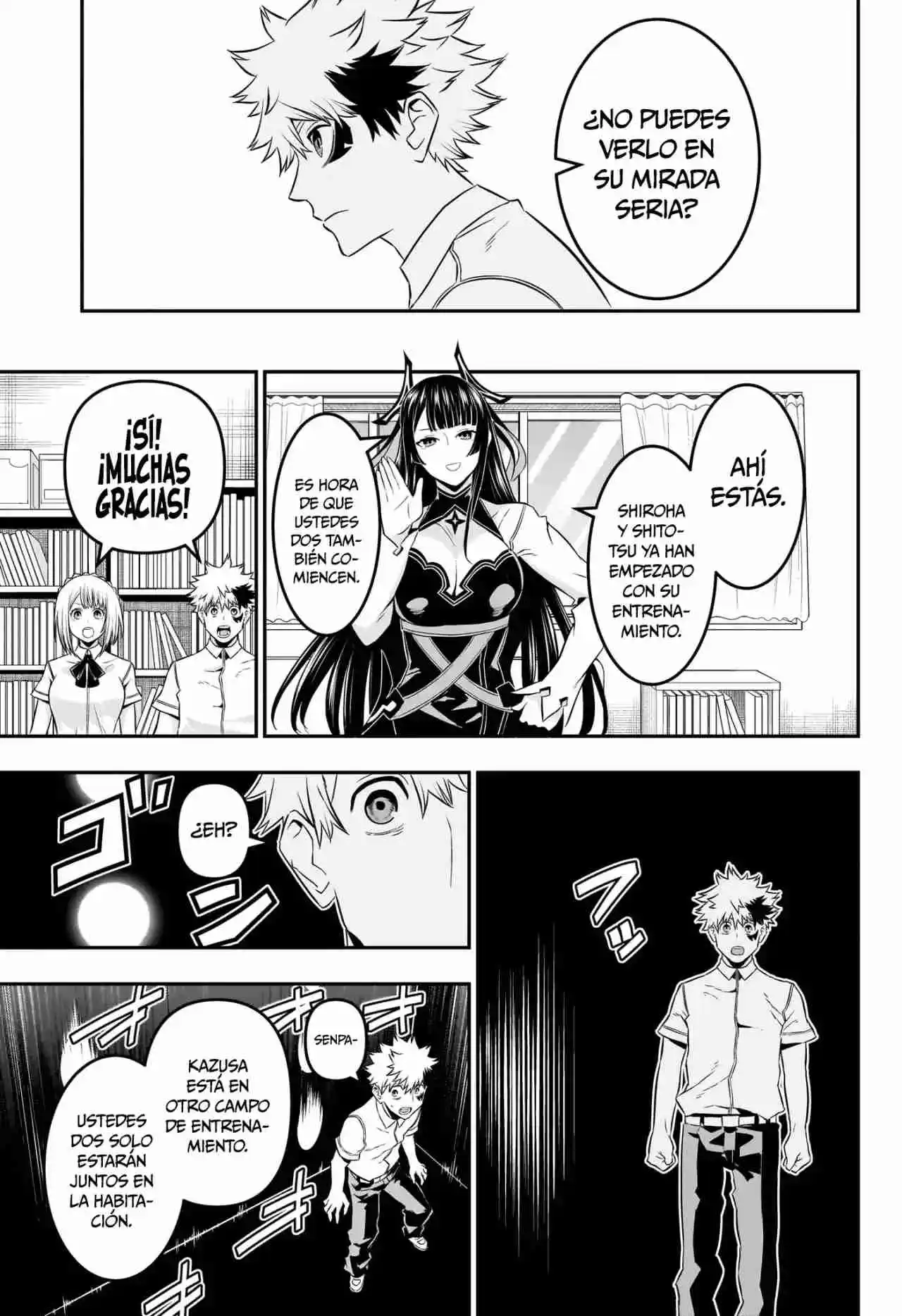 Nue's Exorcist - Capítulo 46 - Página 5 - LectorTMOo