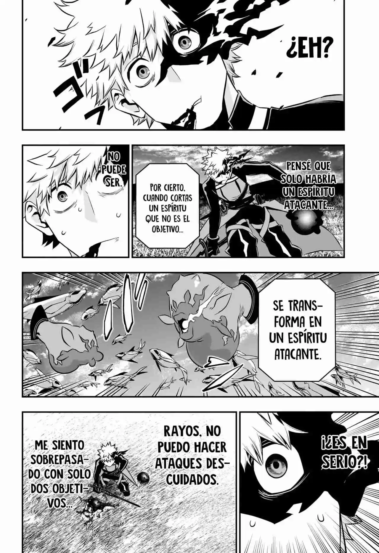 Nue's Exorcist - Capítulo 46 - Página 11 - LectorTMOo