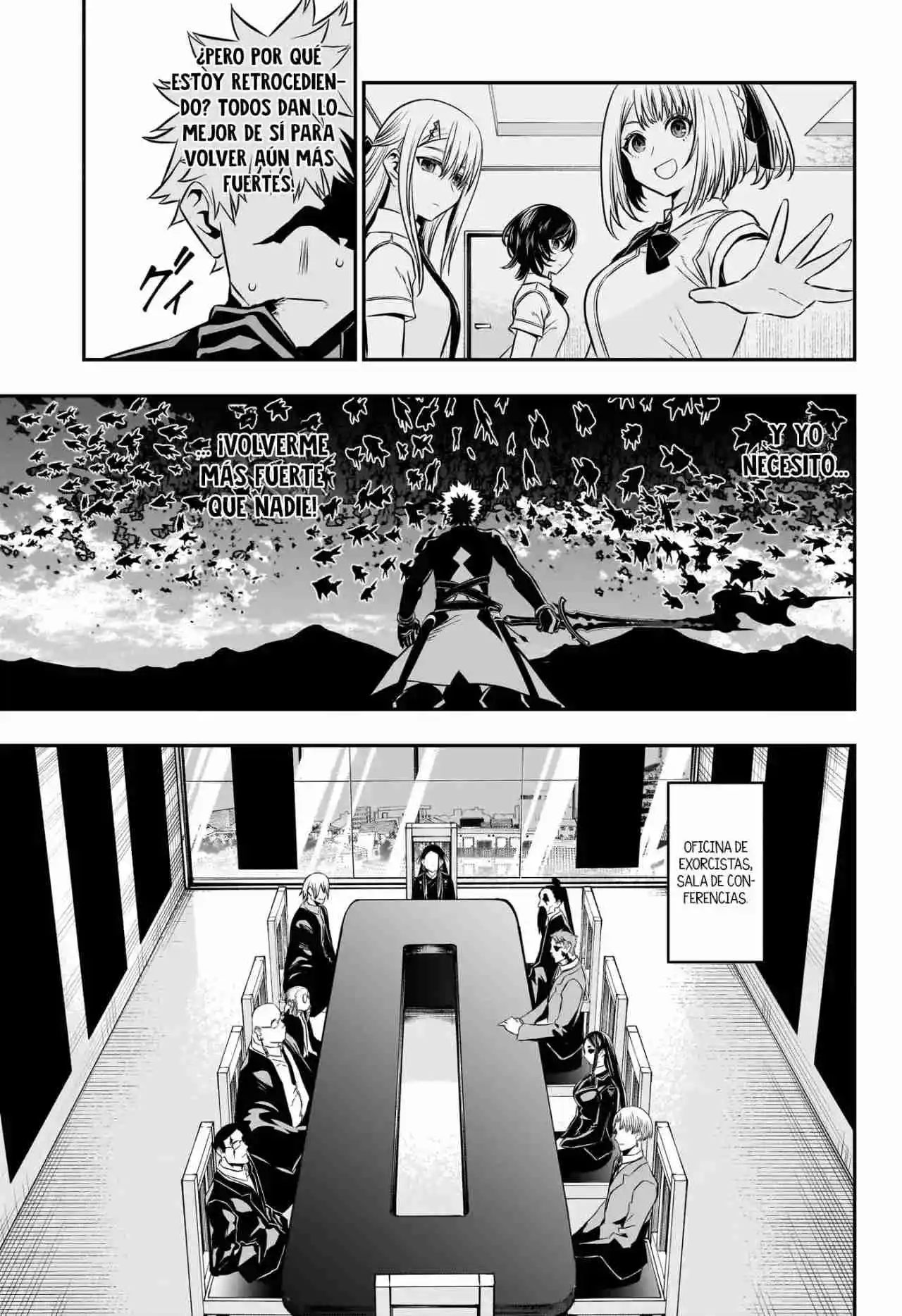 Nue's Exorcist - Capítulo 46 - Página 12 - LectorTMOo