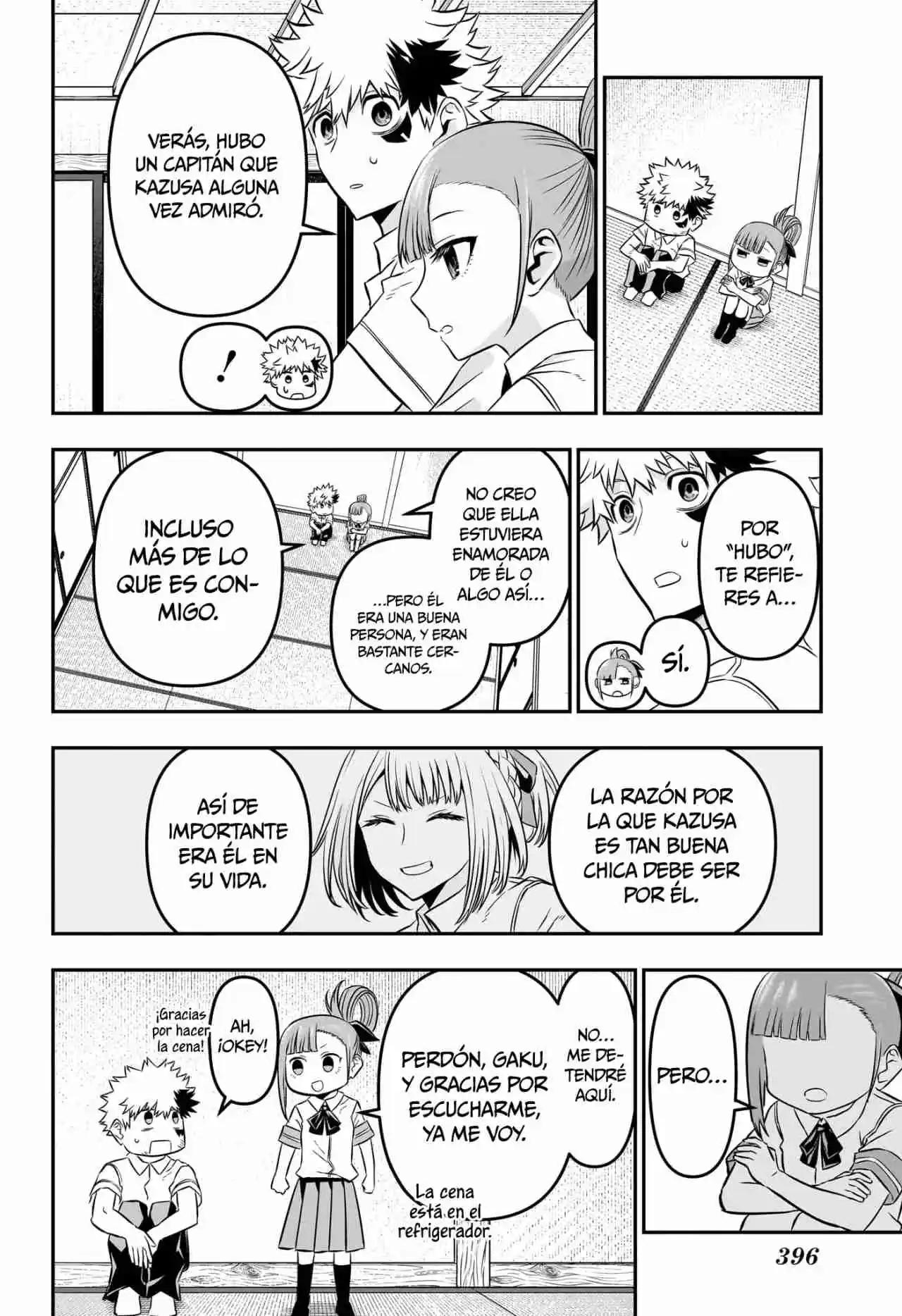 Nue's Exorcist - Capítulo 47 - Página 17 - LectorTMOo