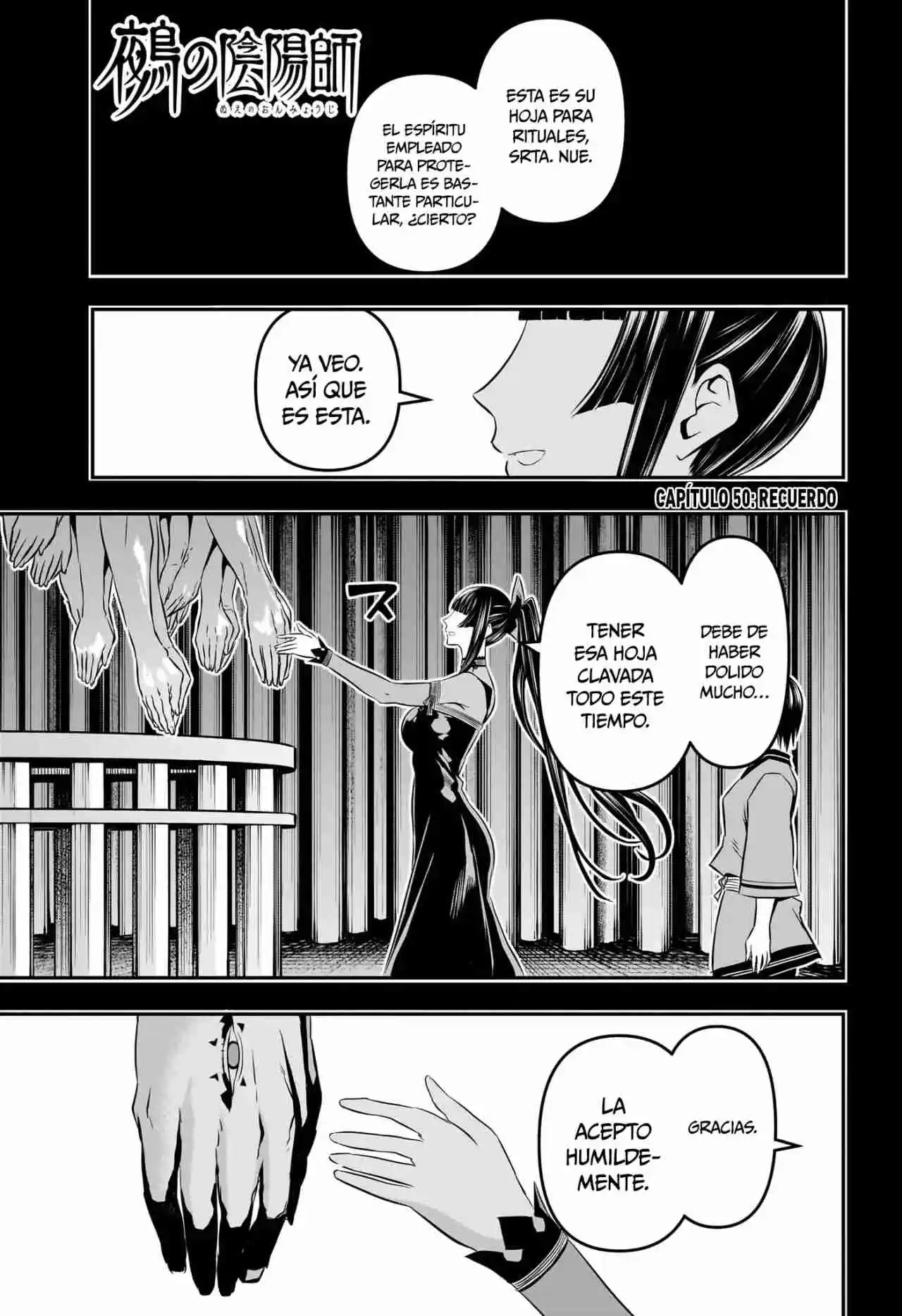 Nue's Exorcist - Capítulo 50 - Página 2 - LectorTMOo