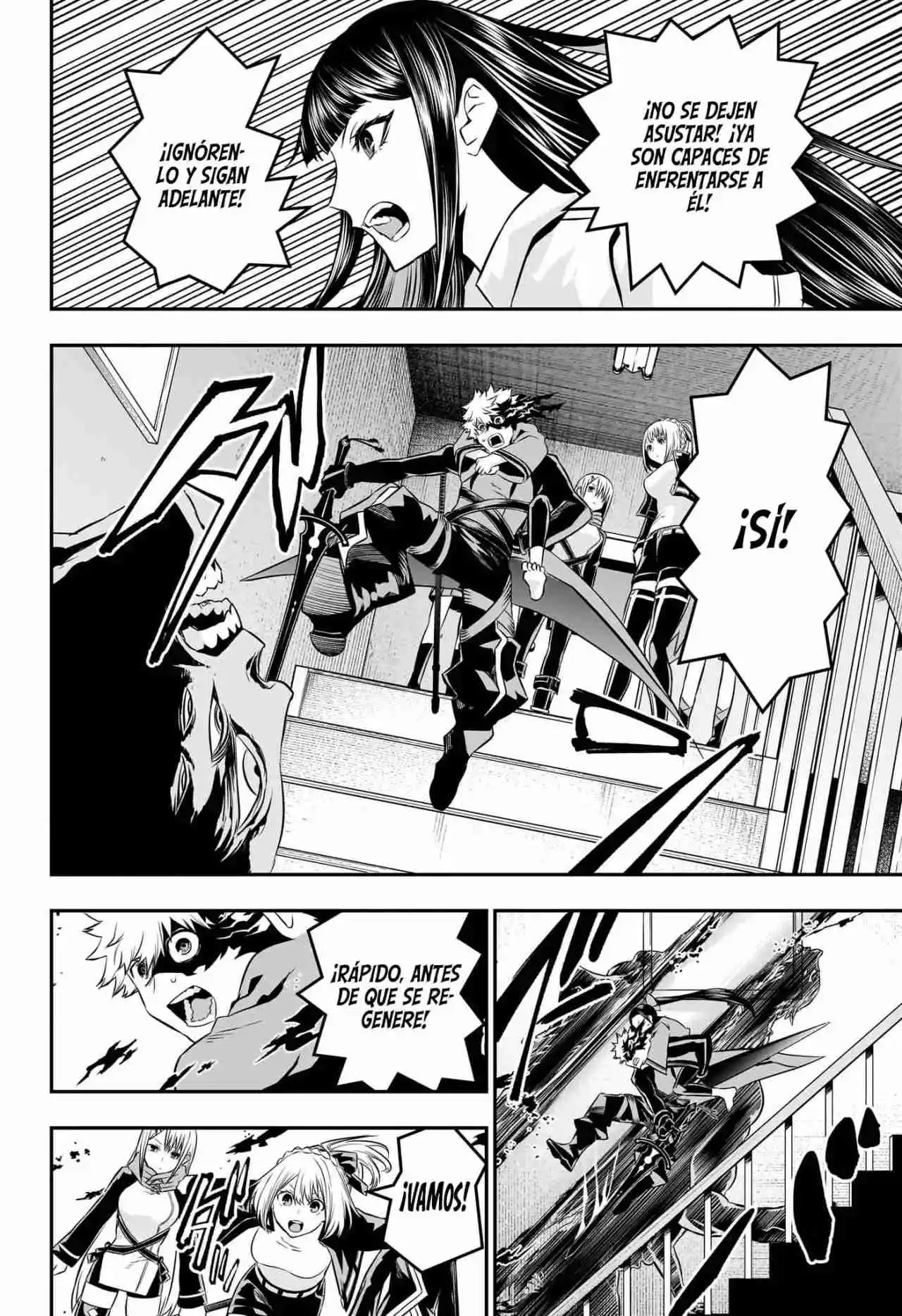 Nue's Exorcist - Capítulo 50 - Página 15 - LectorTMOo
