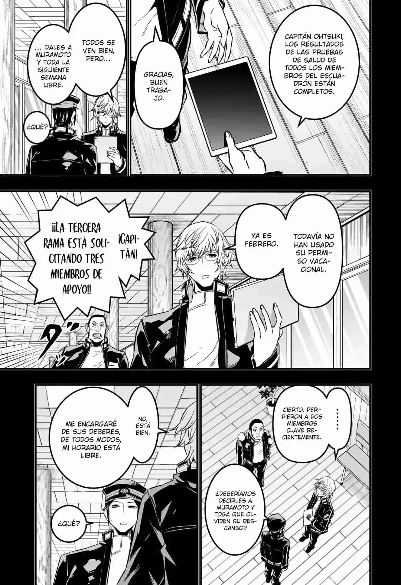 Nue's Exorcist - Capítulo 51 - Página 4 - LectorTMOo