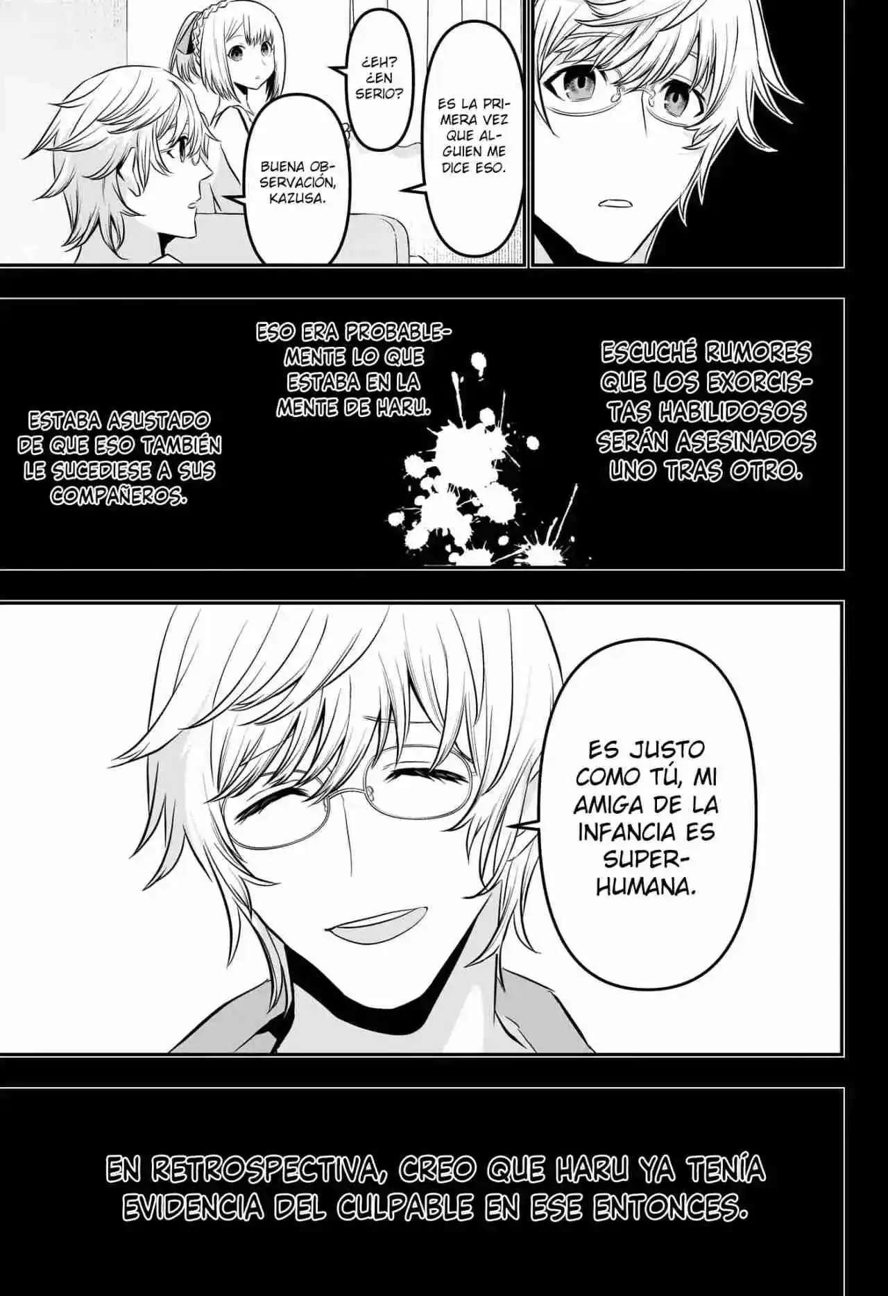 Nue's Exorcist - Capítulo 51 - Página 8 - LectorTMOo