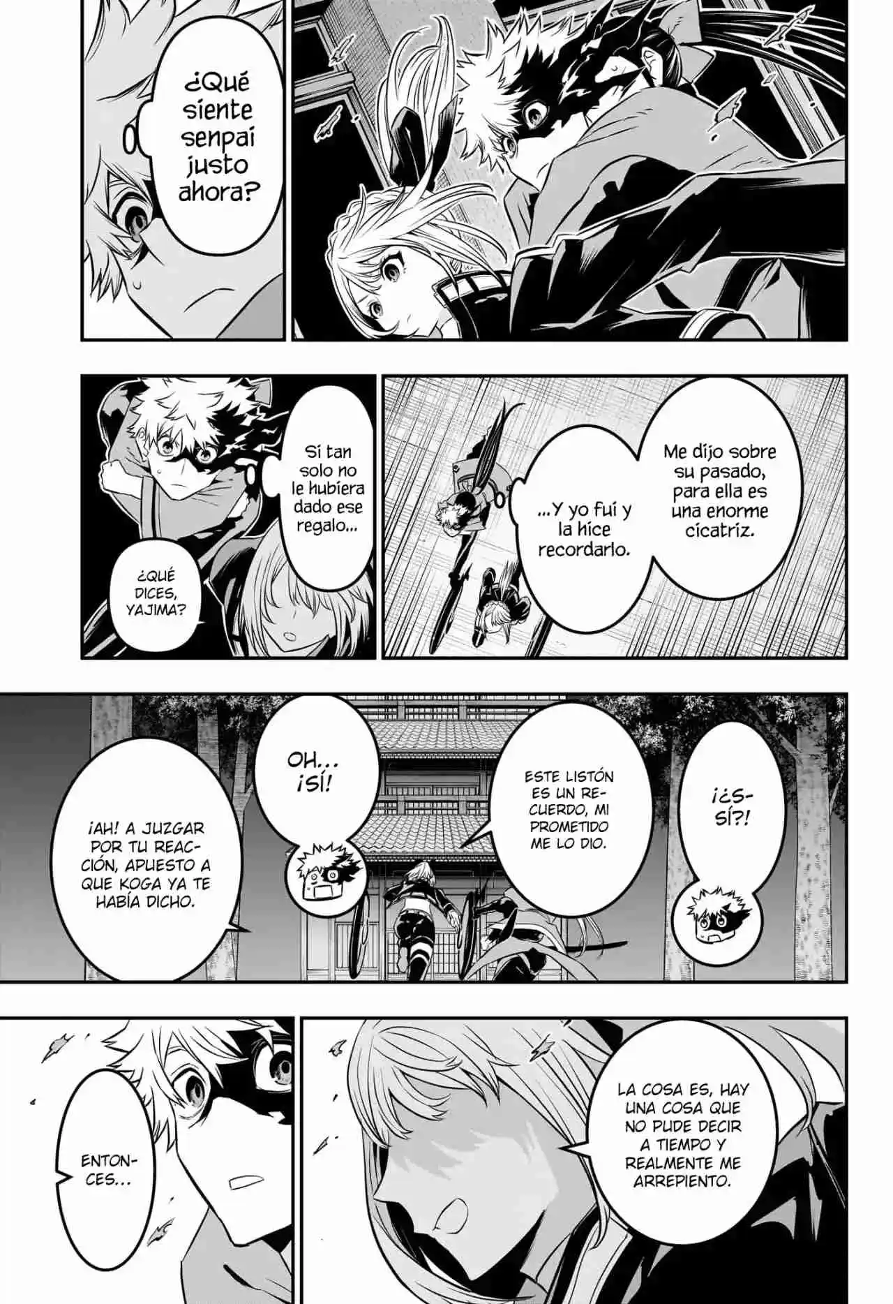 Nue's Exorcist - Capítulo 51 - Página 14 - LectorTMOo