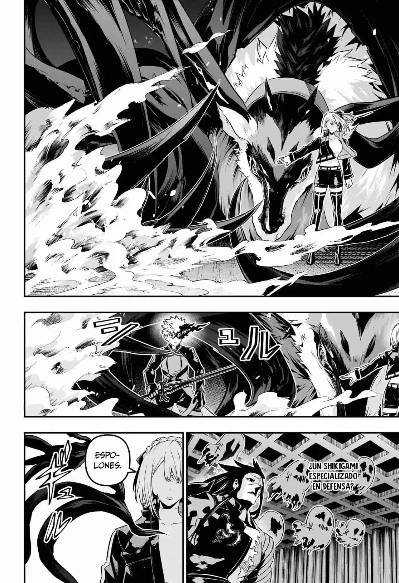 Nue's Exorcist - Capítulo 52 - Página 7 - LectorTMOo