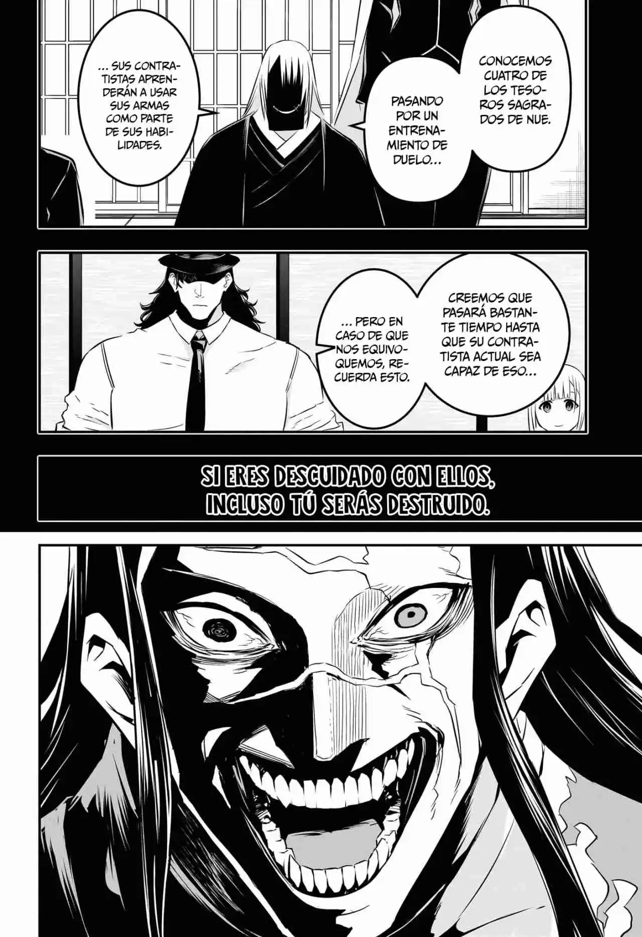 Nue's Exorcist - Capítulo 52 - Página 14 - LectorTMOo
