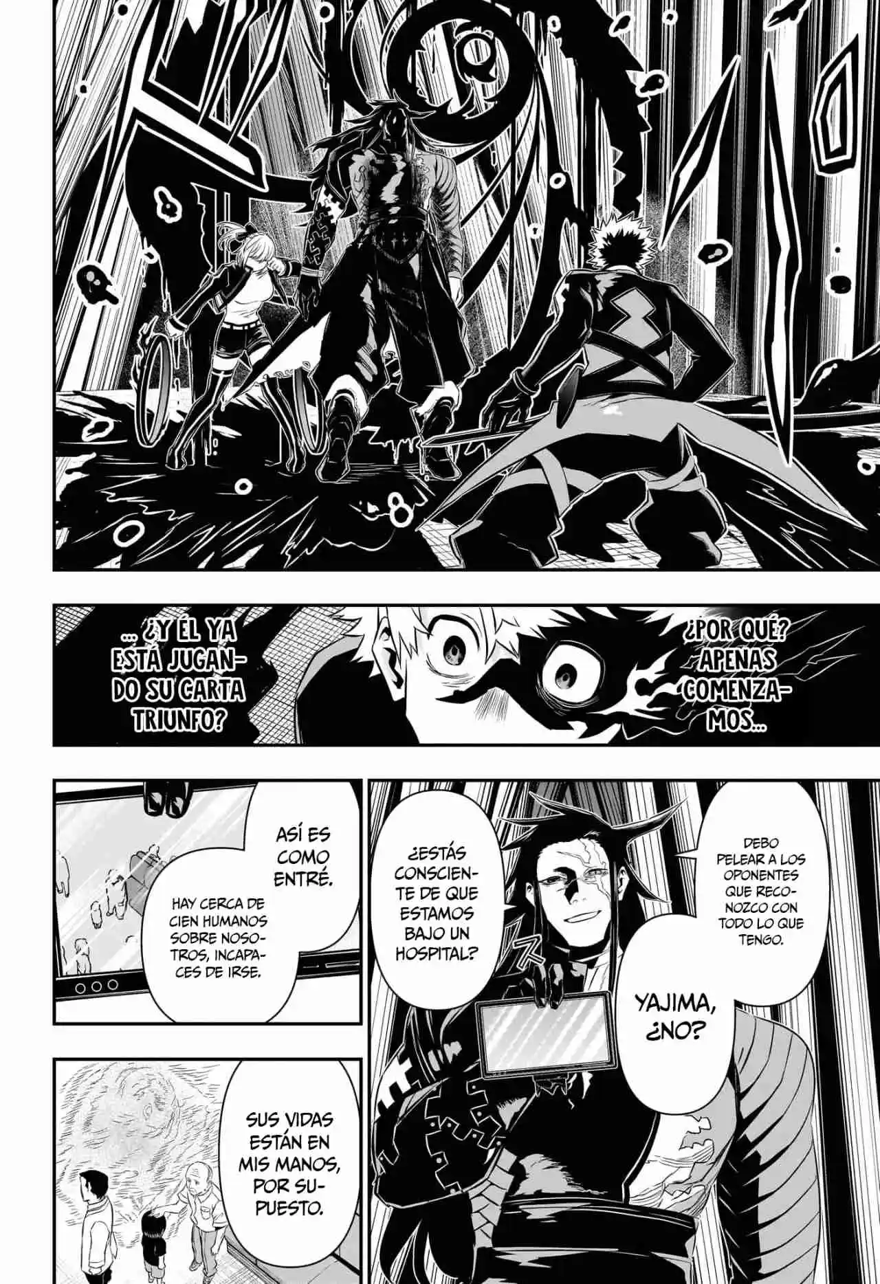 Nue's Exorcist - Capítulo 52 - Página 17 - LectorTMOo
