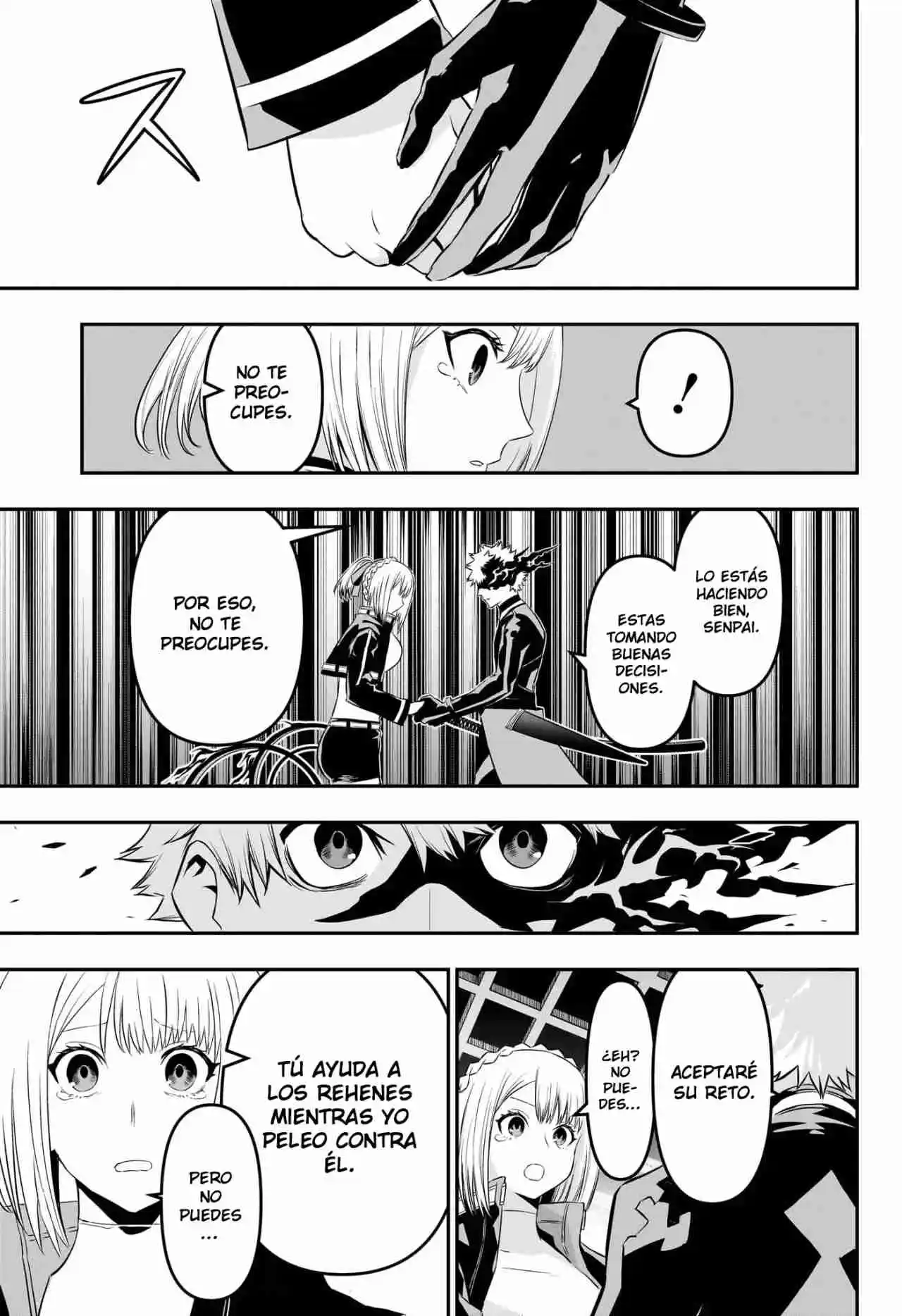 Nue's Exorcist - Capítulo 53 - Página 6 - LectorTMOo