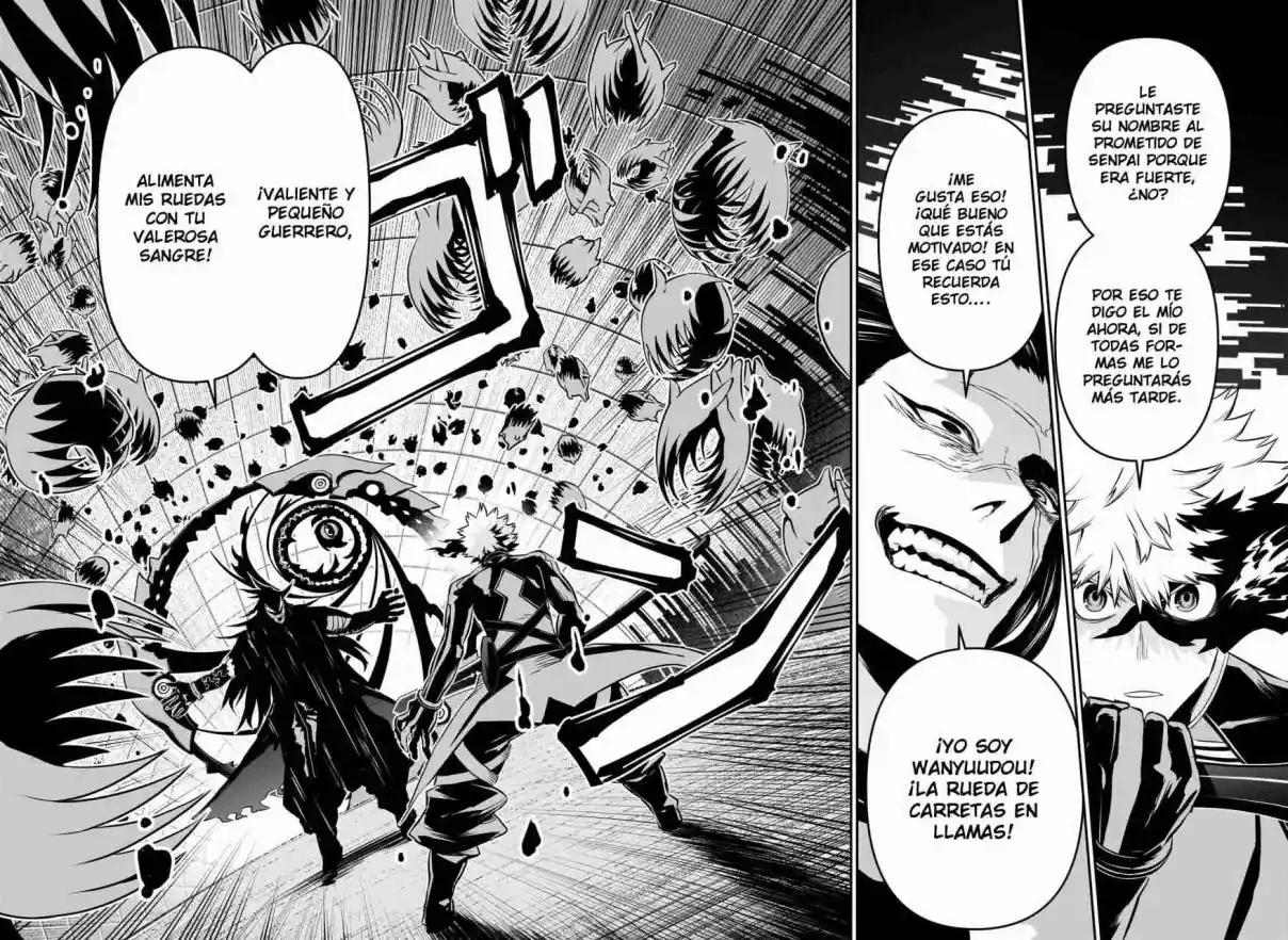 Nue's Exorcist - Capítulo 53 - Página 11 - LectorTMOo