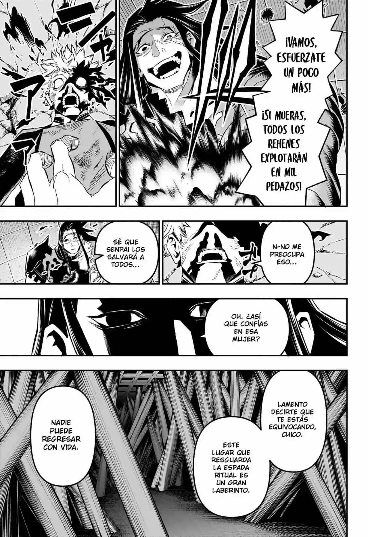 Nue's Exorcist - Capítulo 54 - Página 10 - LectorTMOo
