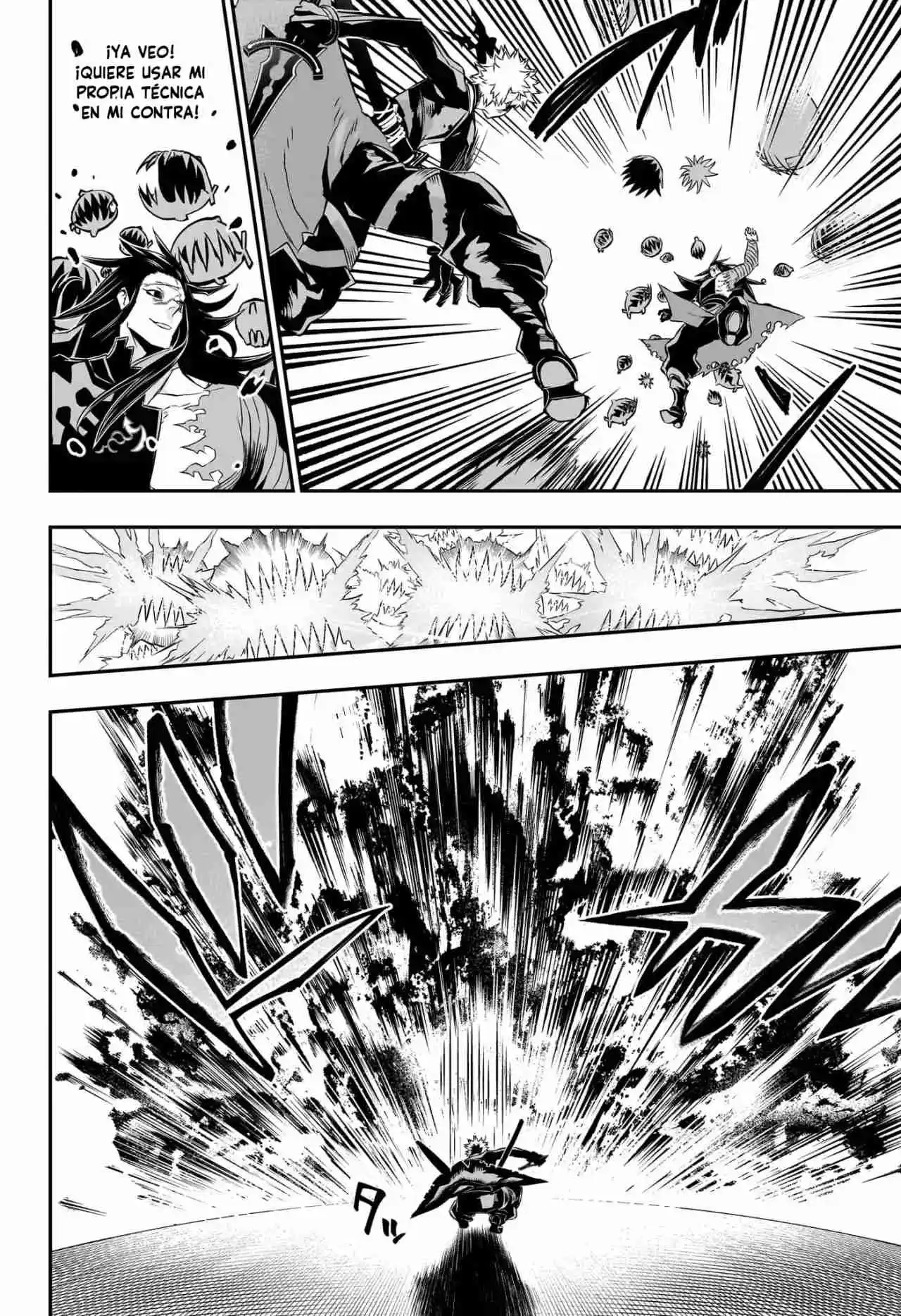 Nue's Exorcist - Capítulo 55 - Página 9 - LectorTMOo