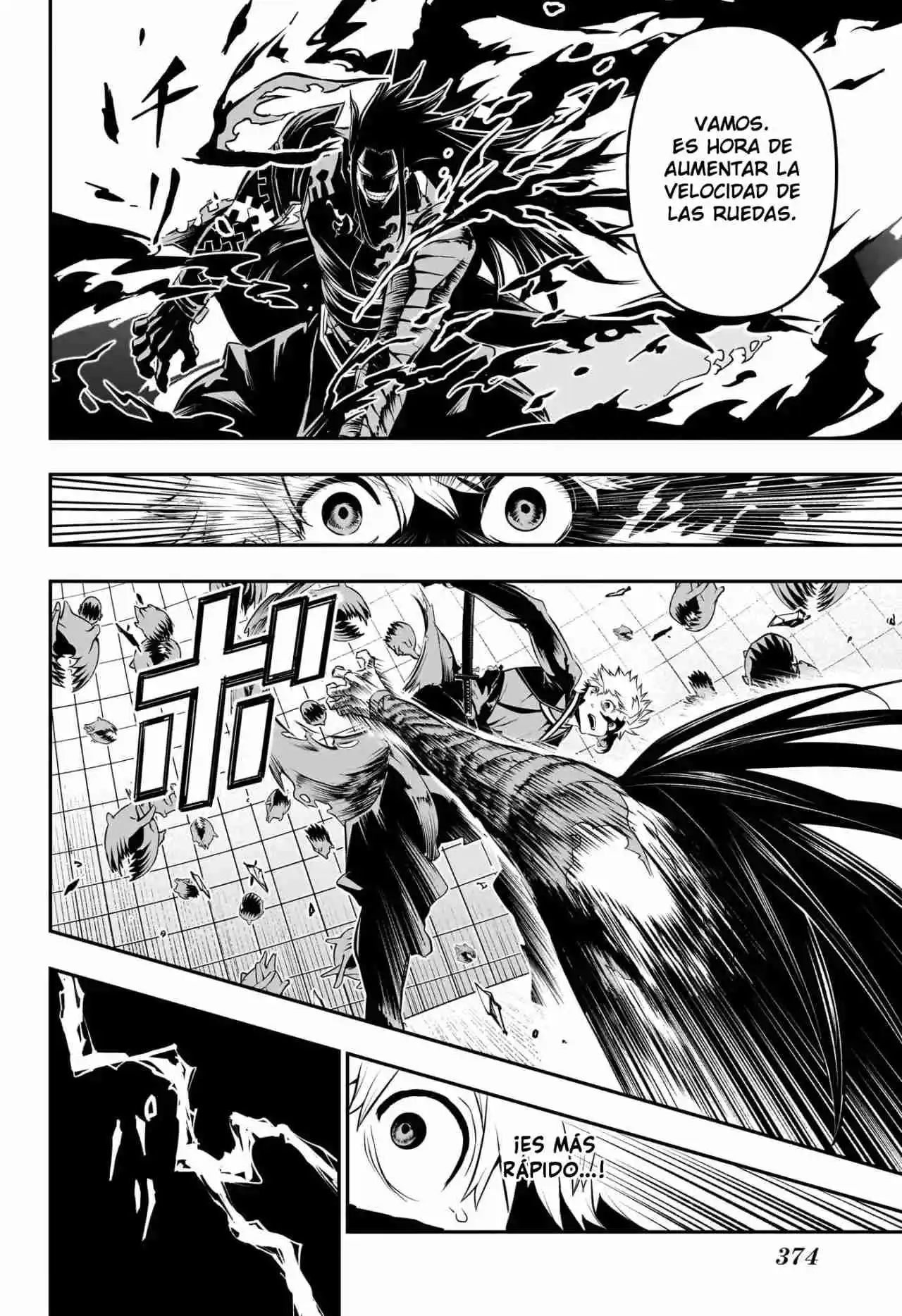 Nue's Exorcist - Capítulo 55 - Página 11 - LectorTMOo