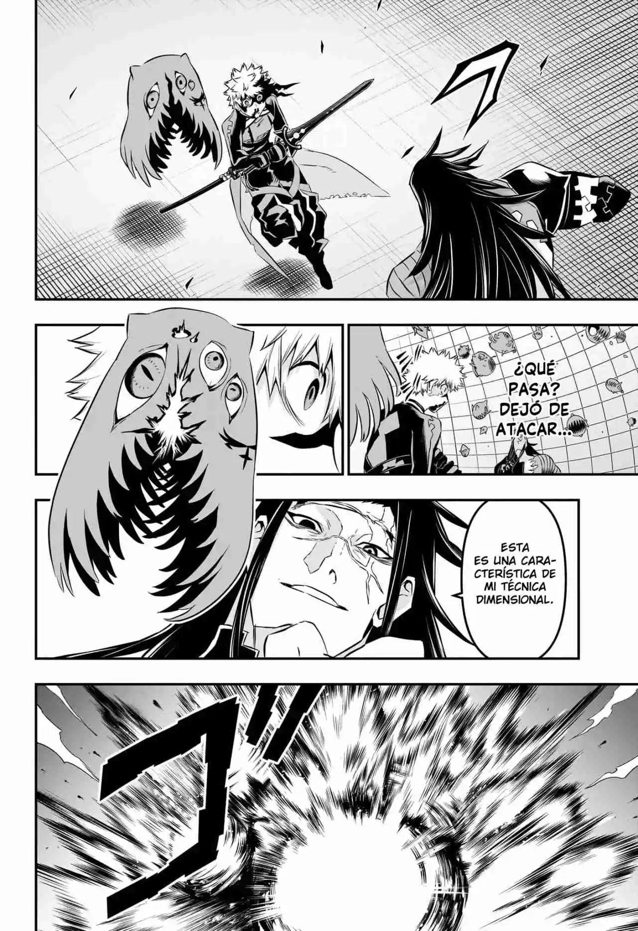 Nue's Exorcist - Capítulo 55 - Página 13 - LectorTMOo