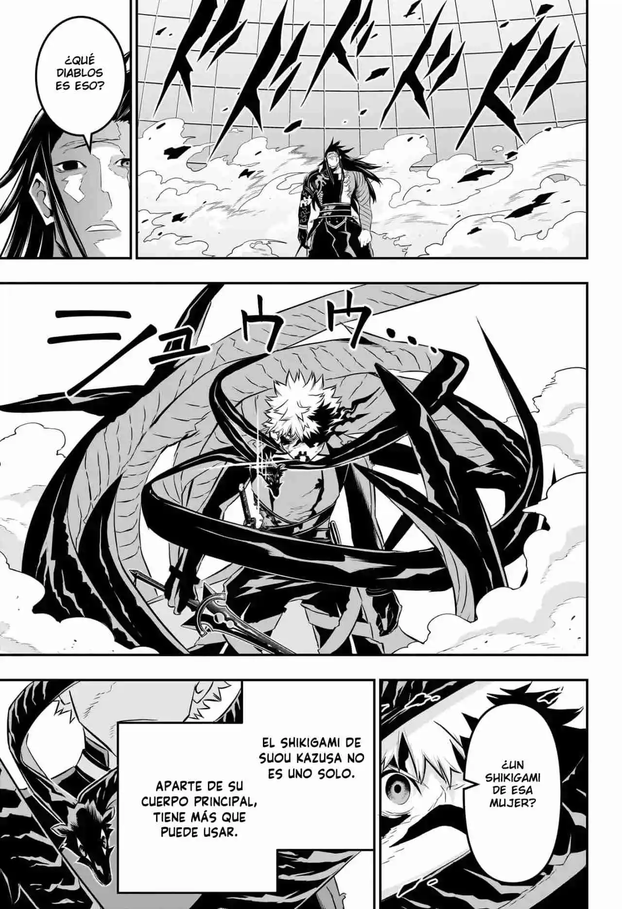 Nue's Exorcist - Capítulo 55 - Página 14 - LectorTMOo