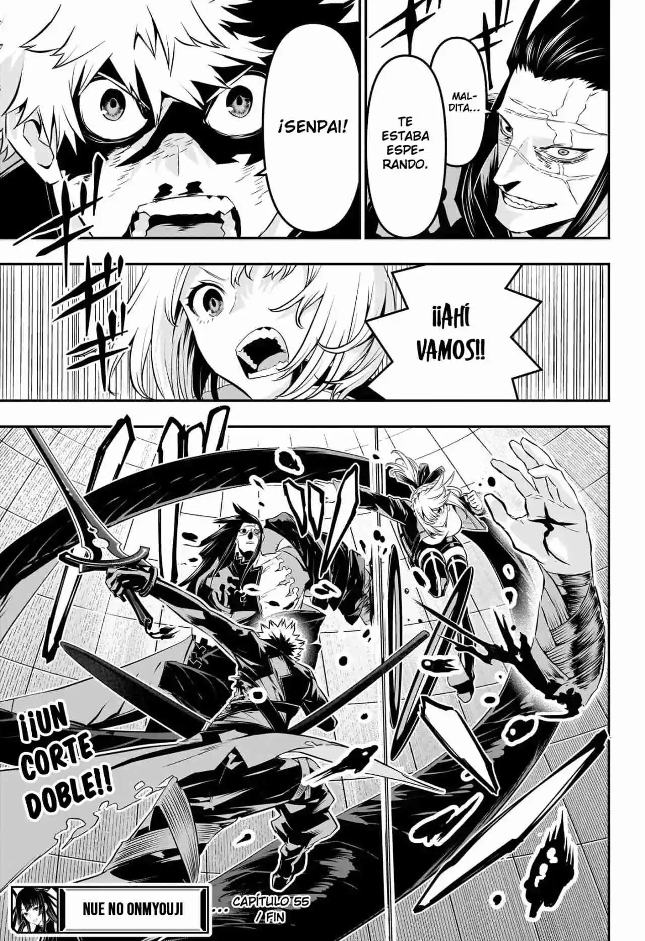 Nue's Exorcist - Capítulo 55 - Página 20 - LectorTMOo