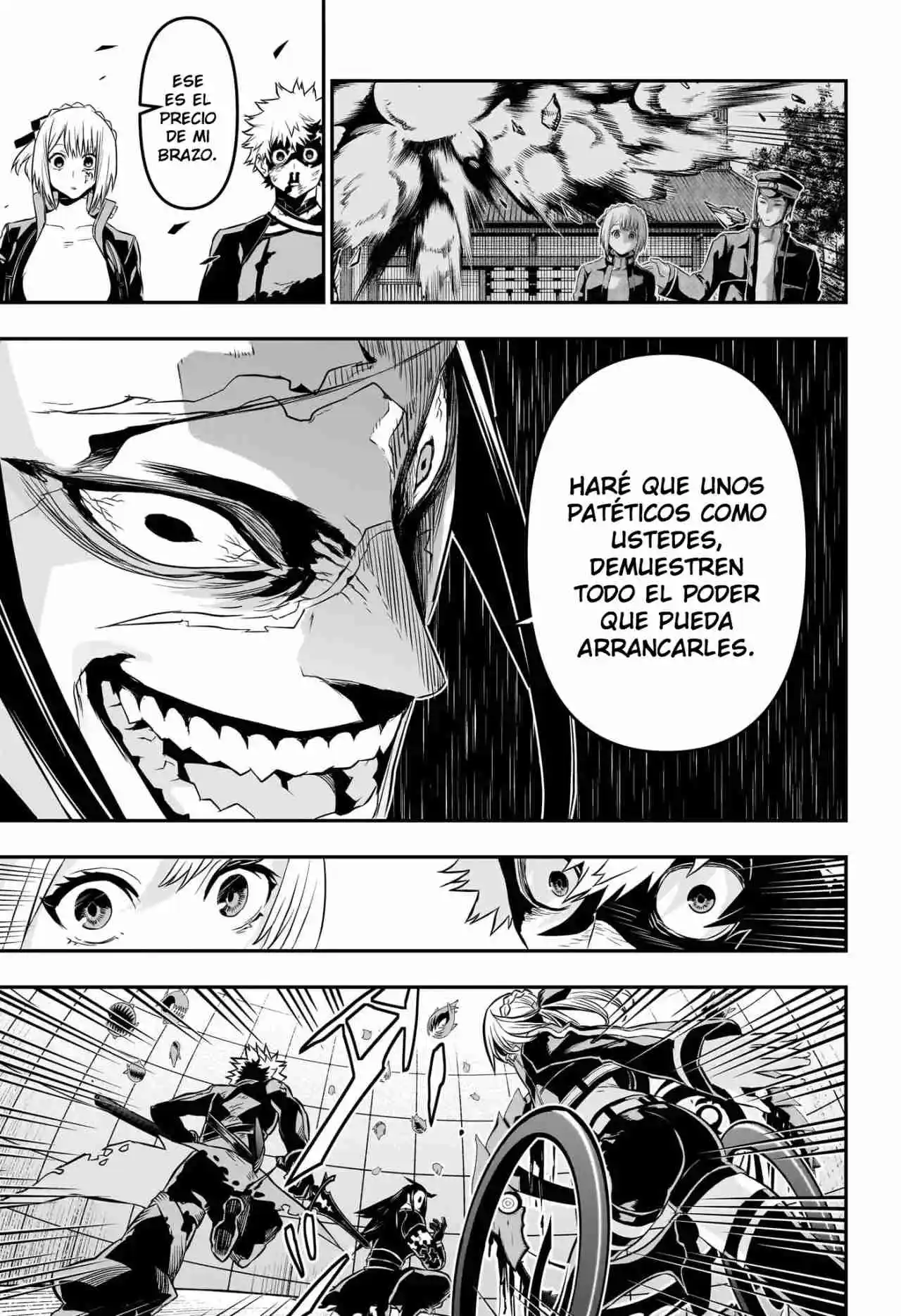 Nue's Exorcist - Capítulo 56 - Página 6 - LectorTMOo