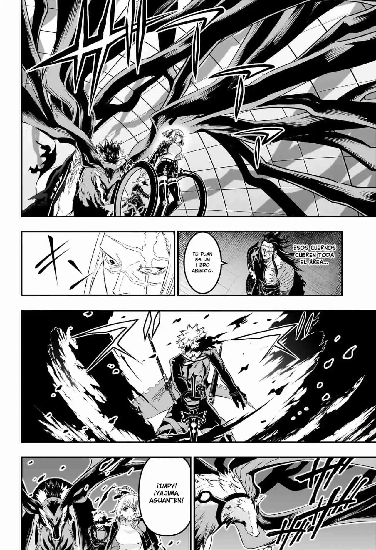 Nue's Exorcist - Capítulo 56 - Página 12 - LectorTMOo