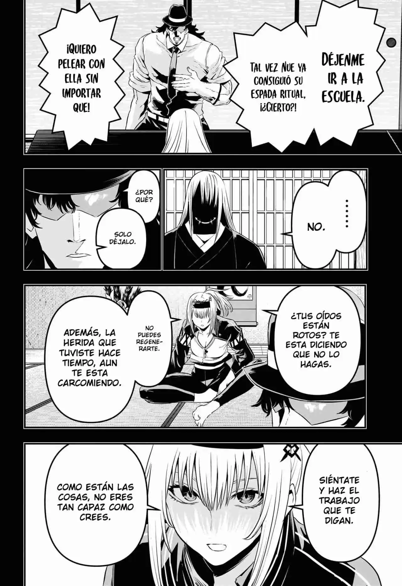 Nue's Exorcist - Capítulo 57 - Página 5 - LectorTMOo