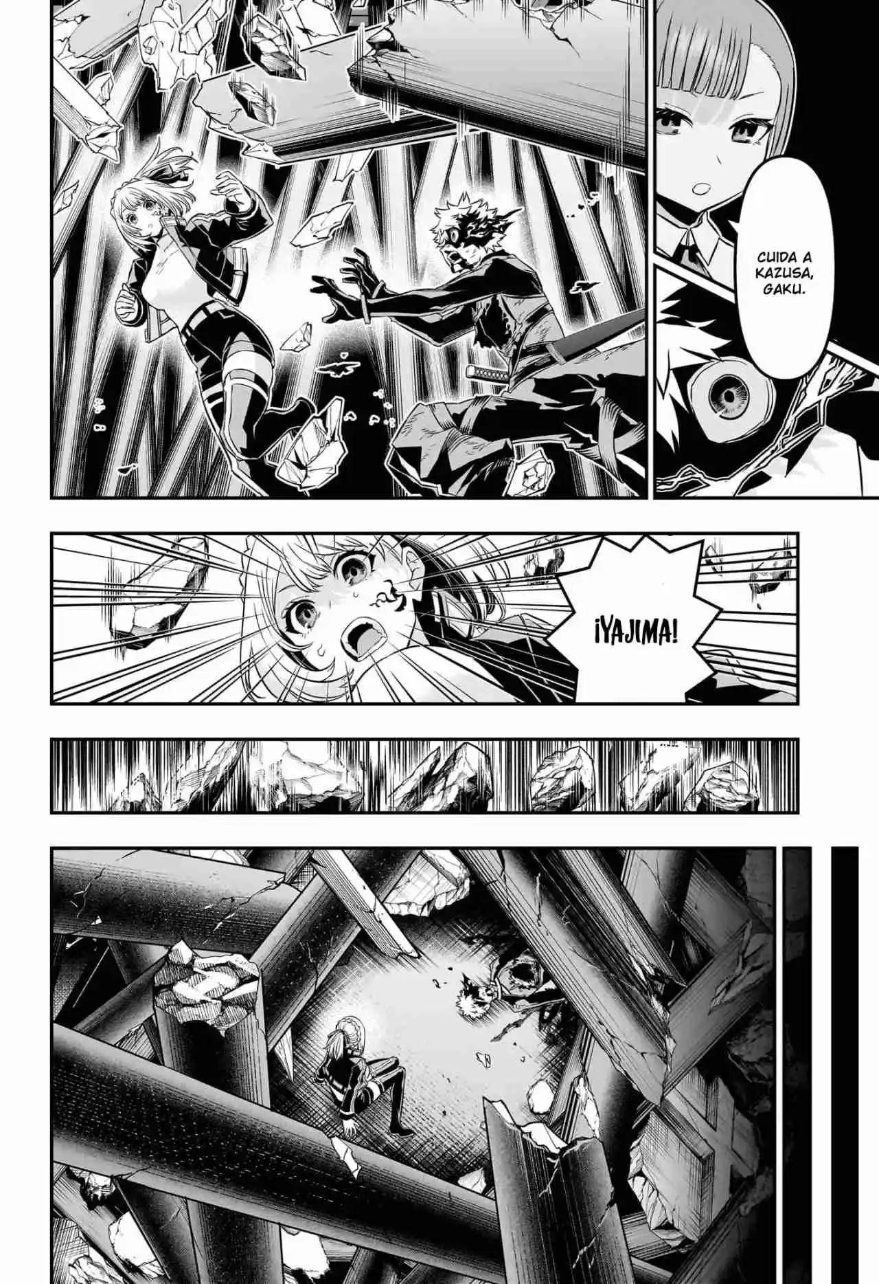 Nue's Exorcist - Capítulo 57 - Página 9 - LectorTMOo