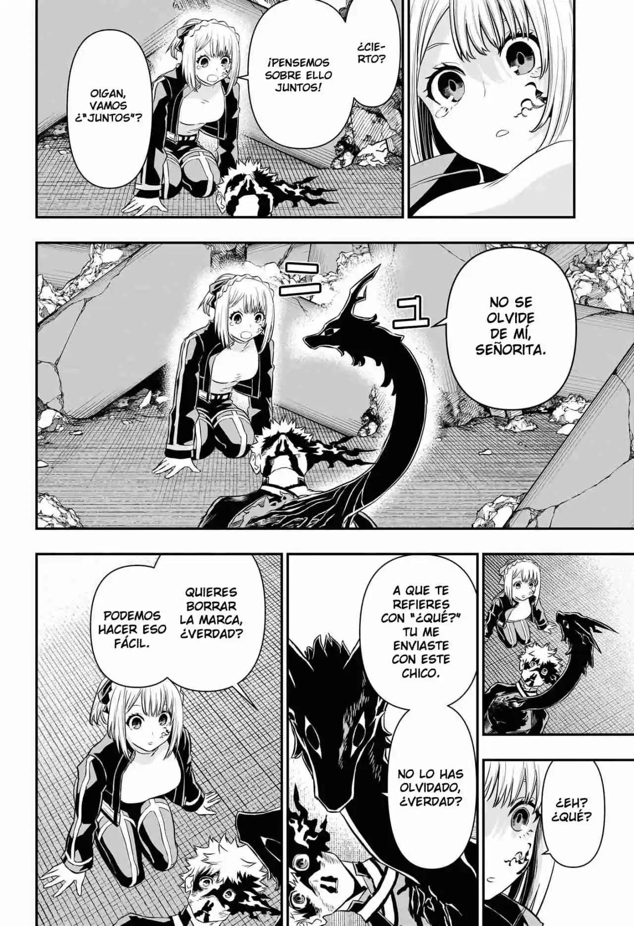 Nue's Exorcist - Capítulo 57 - Página 13 - LectorTMOo