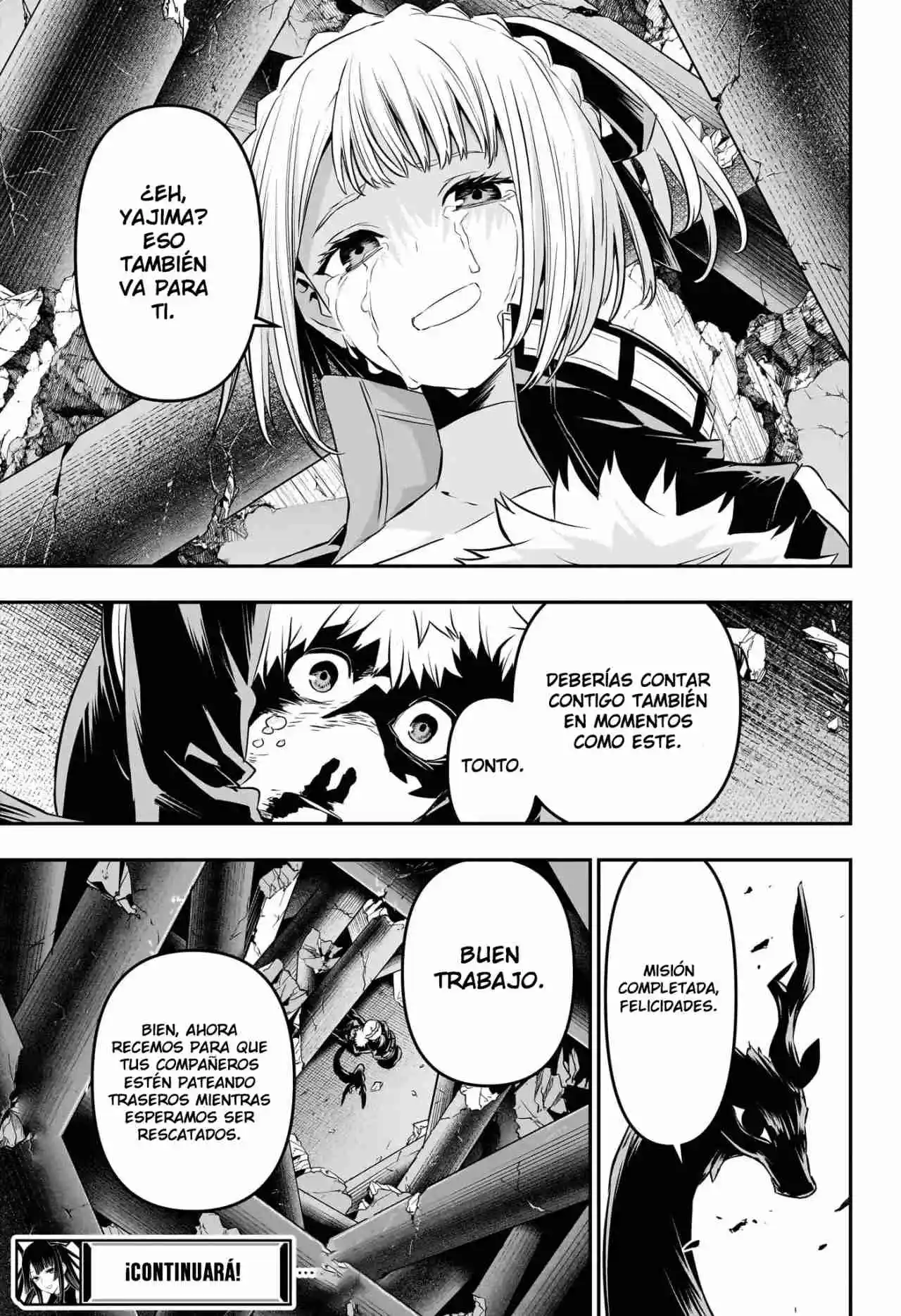 Nue's Exorcist - Capítulo 57 - Página 21 - LectorTMOo