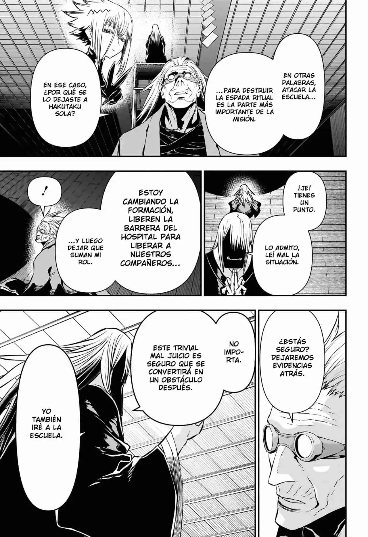 Nue's Exorcist - Capítulo 58 - Página 4 - LectorTMOo