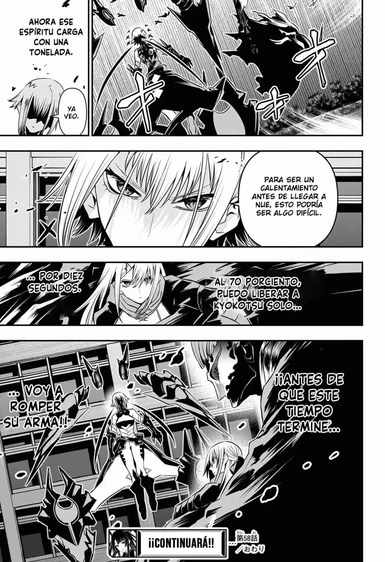 Nue's Exorcist - Capítulo 58 - Página 20 - LectorTMOo