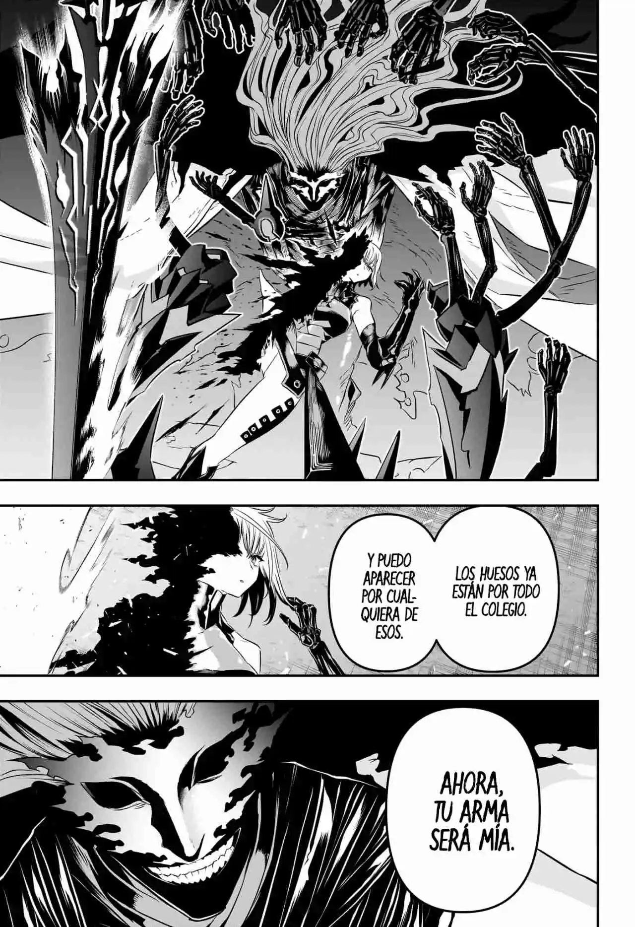 Nue's Exorcist - Capítulo 59 - Página 11 - LectorTMOo