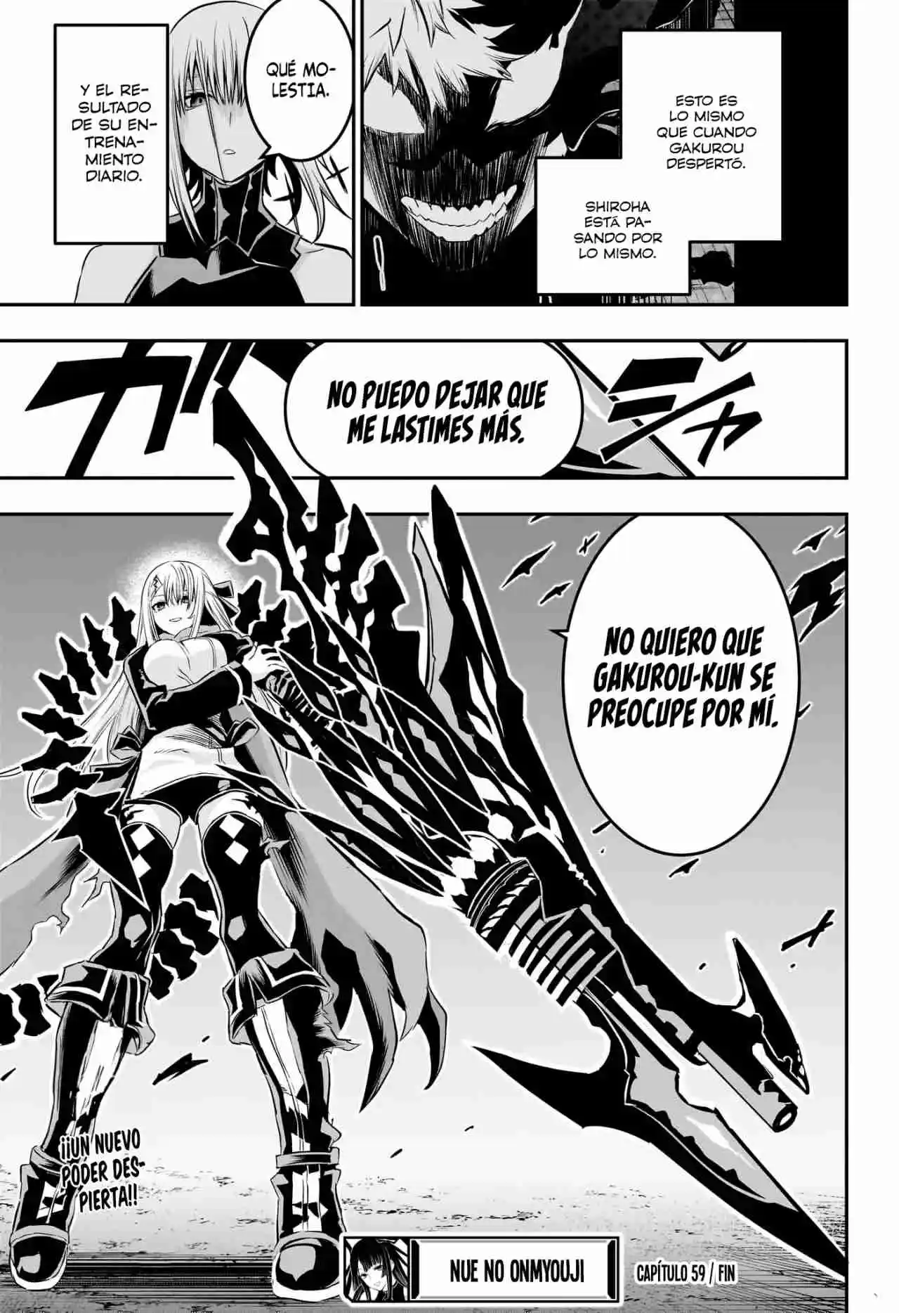 Nue's Exorcist - Capítulo 59 - Página 19 - LectorTMOo