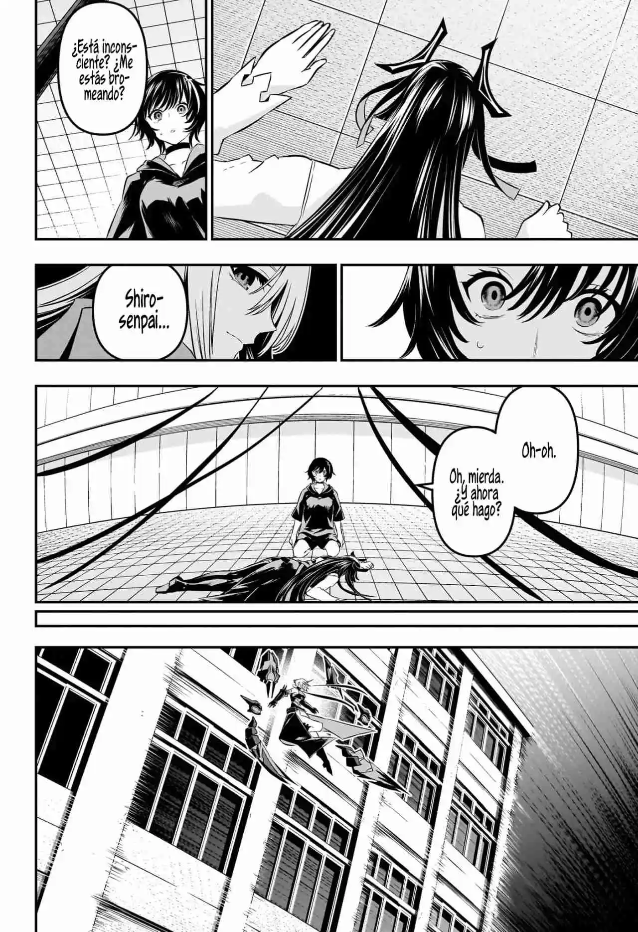 Nue's Exorcist - Capítulo 60 - Página 5 - LectorTMOo