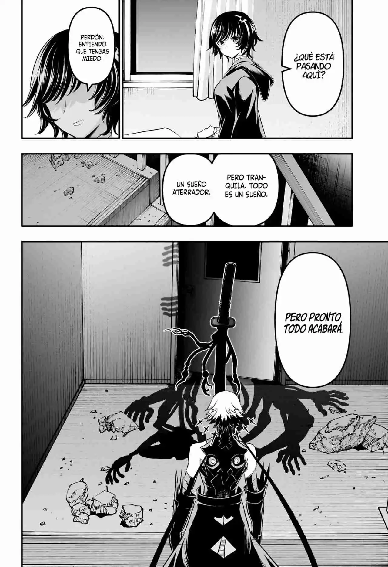 Nue's Exorcist - Capítulo 61 - Página 3 - LectorTMOo