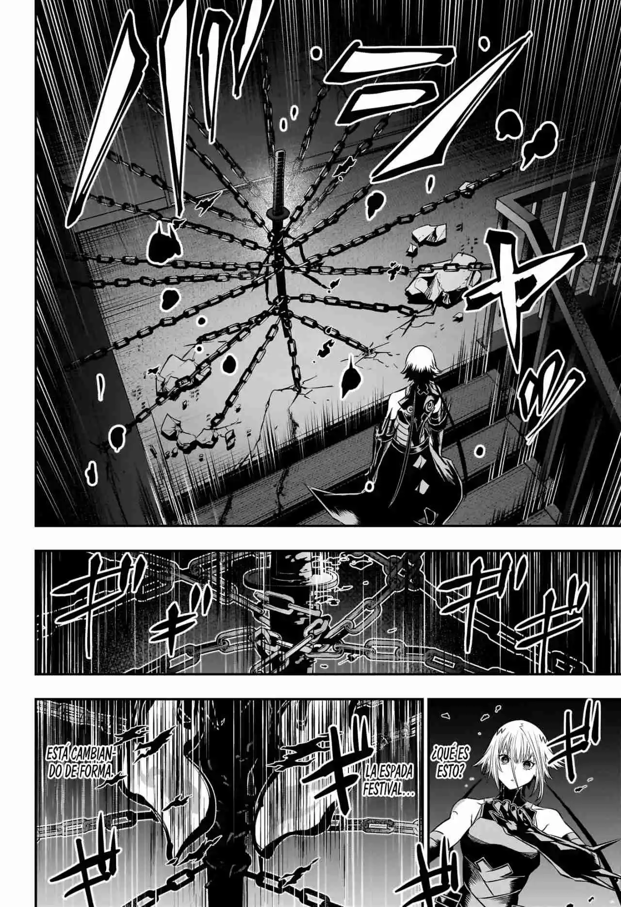 Nue's Exorcist - Capítulo 61 - Página 5 - LectorTMOo