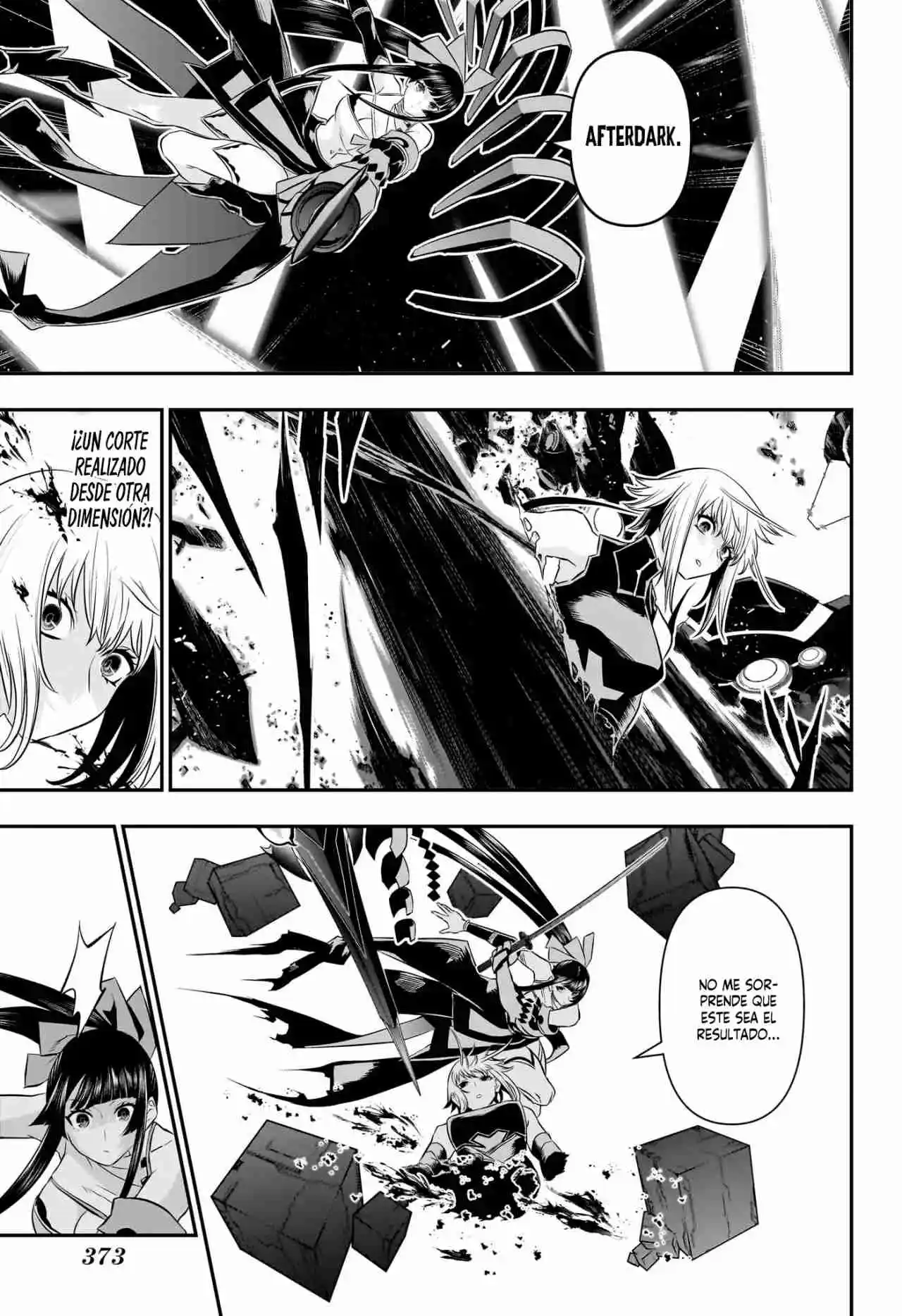 Nue's Exorcist - Capítulo 61 - Página 12 - LectorTMOo