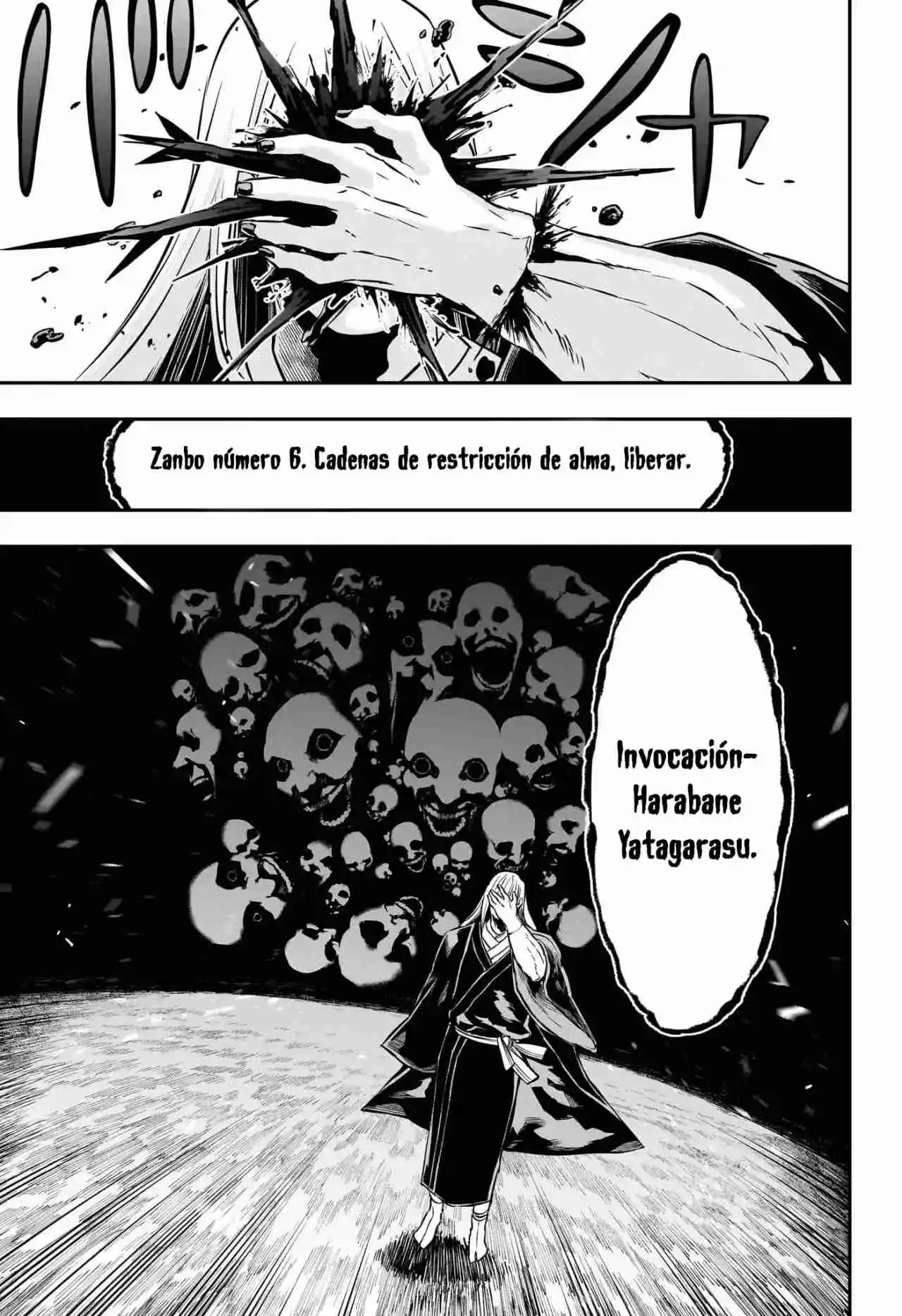 Nue's Exorcist - Capítulo 62 - Página 8 - LectorTMOo