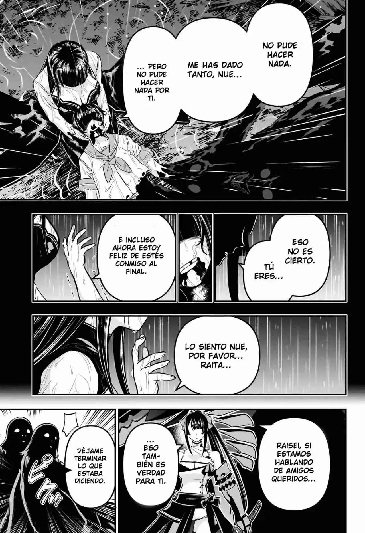 Nue's Exorcist - Capítulo 62 - Página 13 - LectorTMOo