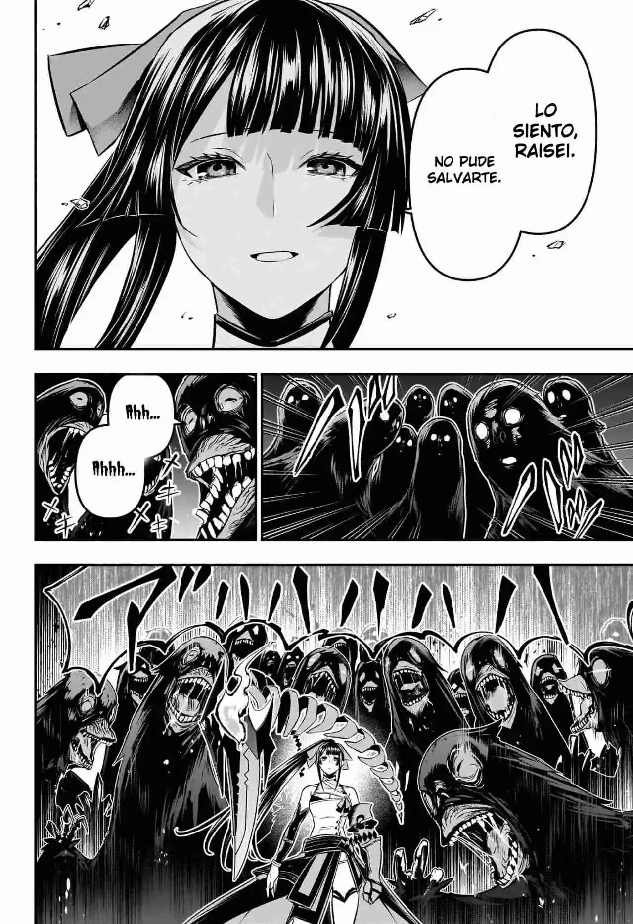 Nue's Exorcist - Capítulo 62 - Página 14 - LectorTMOo
