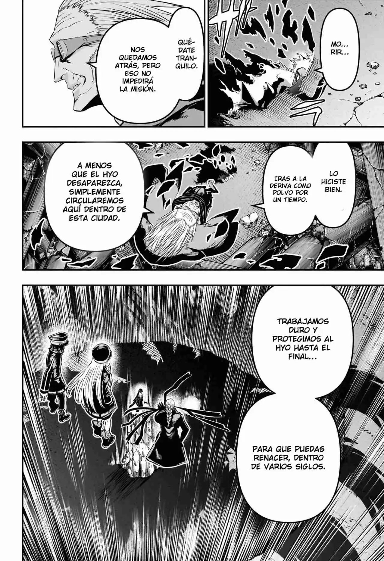 Nue's Exorcist - Capítulo 63 - Página 3 - LectorTMOo