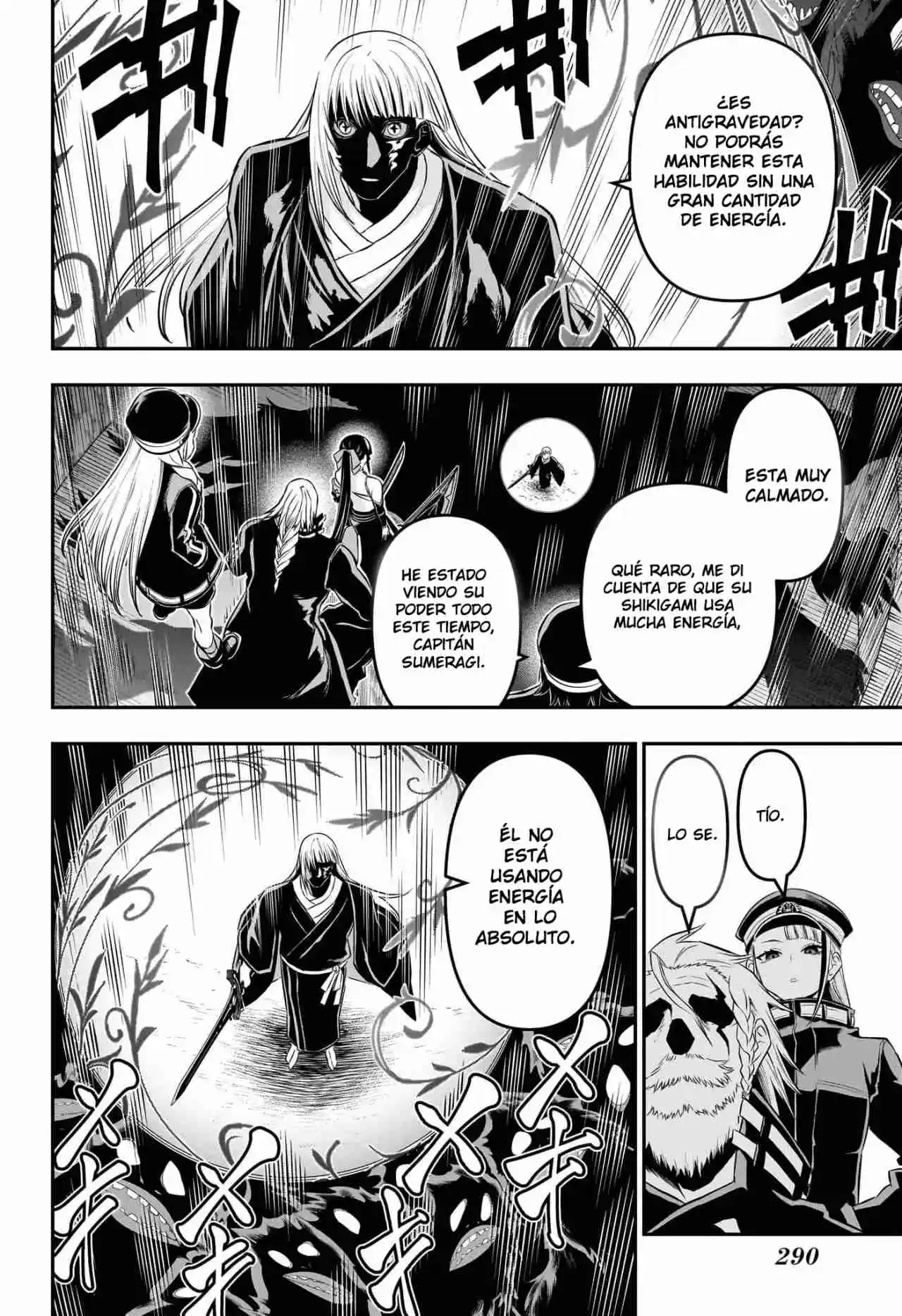 Nue's Exorcist - Capítulo 63 - Página 5 - LectorTMOo