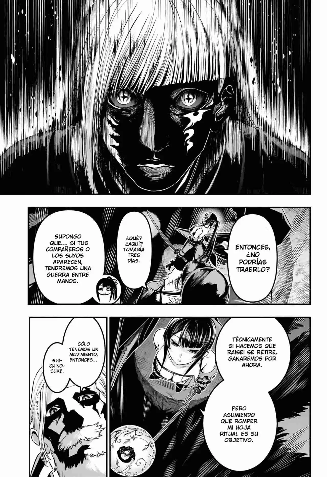 Nue's Exorcist - Capítulo 63 - Página 6 - LectorTMOo