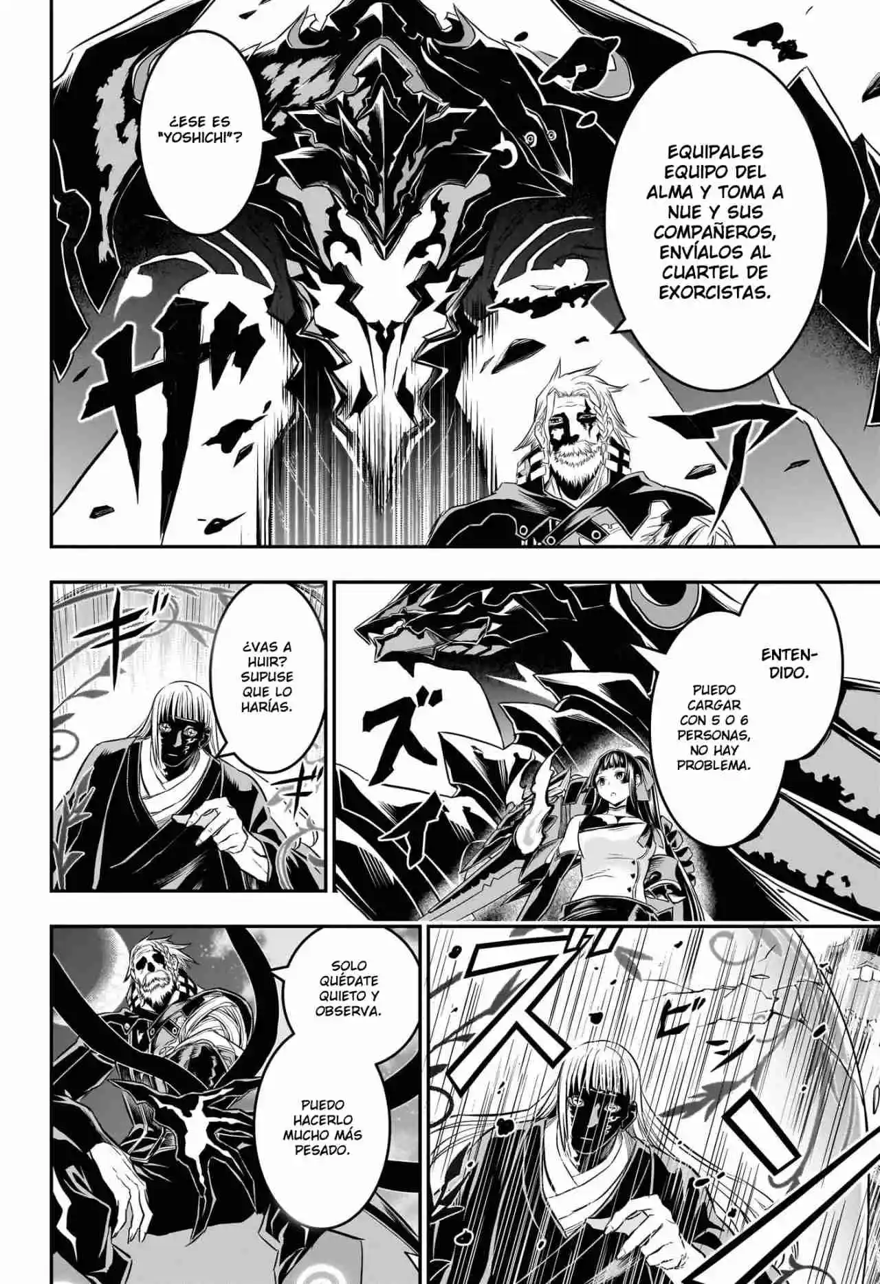 Nue's Exorcist - Capítulo 63 - Página 7 - LectorTMOo