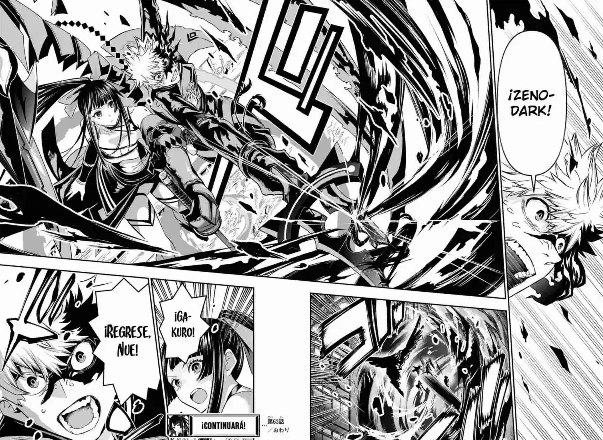 Nue's Exorcist - Capítulo 63 - Página 17 - LectorTMOo