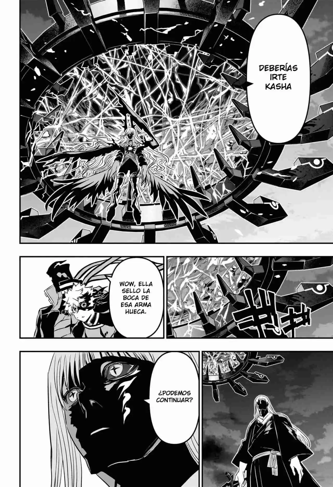Nue's Exorcist - Capítulo 65 - Página 6 - LectorTMOo