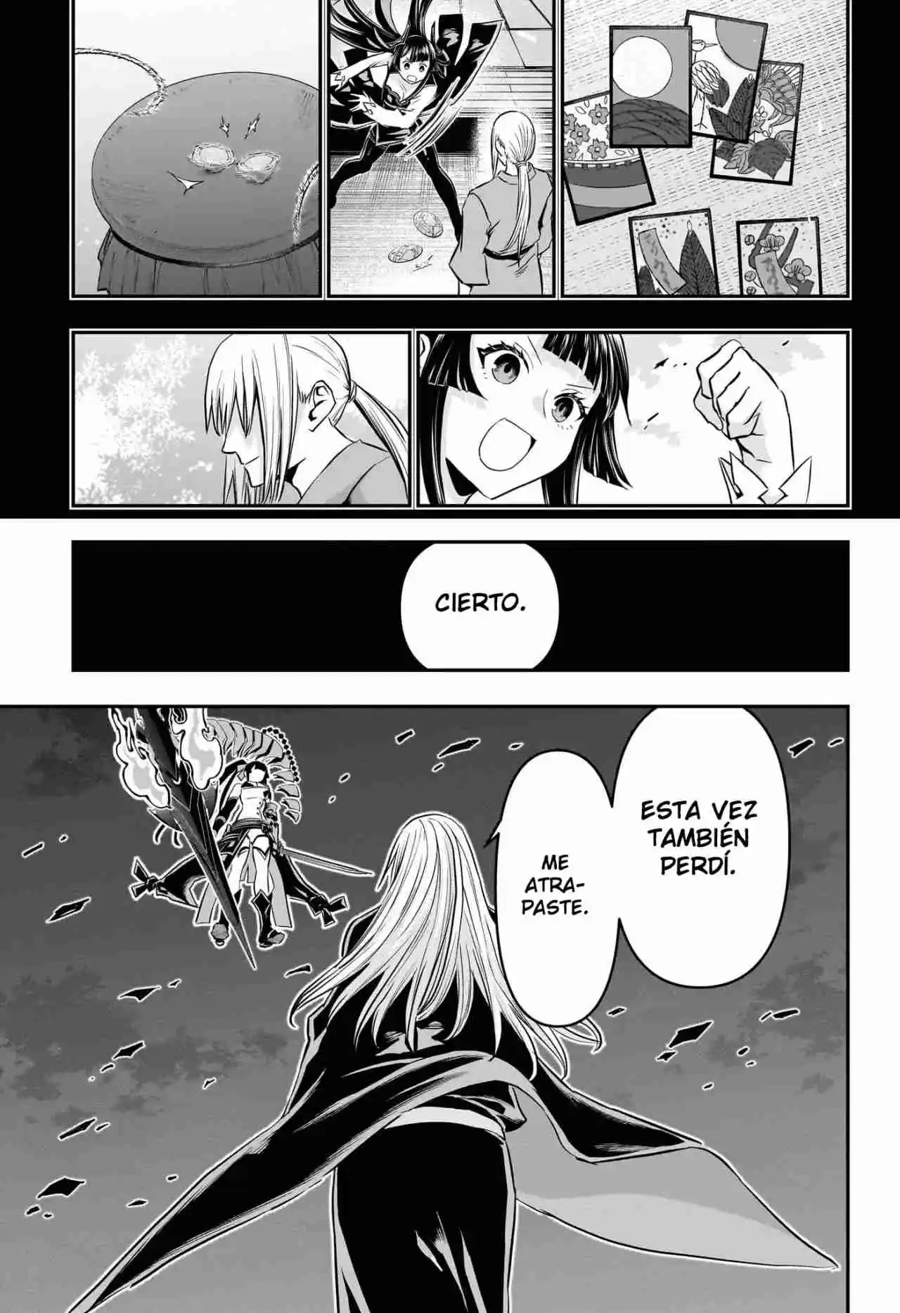 Nue's Exorcist - Capítulo 65 - Página 9 - LectorTMOo