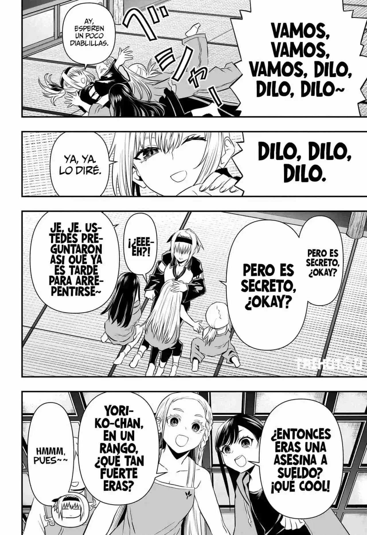 Nue's Exorcist - Capítulo 66 - Página 12 - LectorTMOo