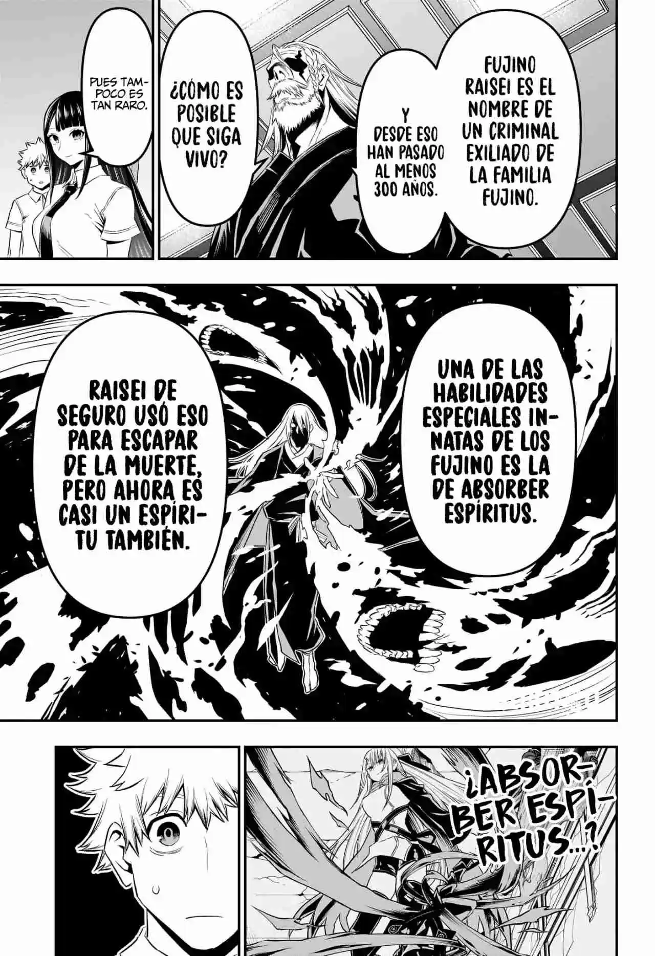 Nue's Exorcist - Capítulo 66 - Página 15 - LectorTMOo