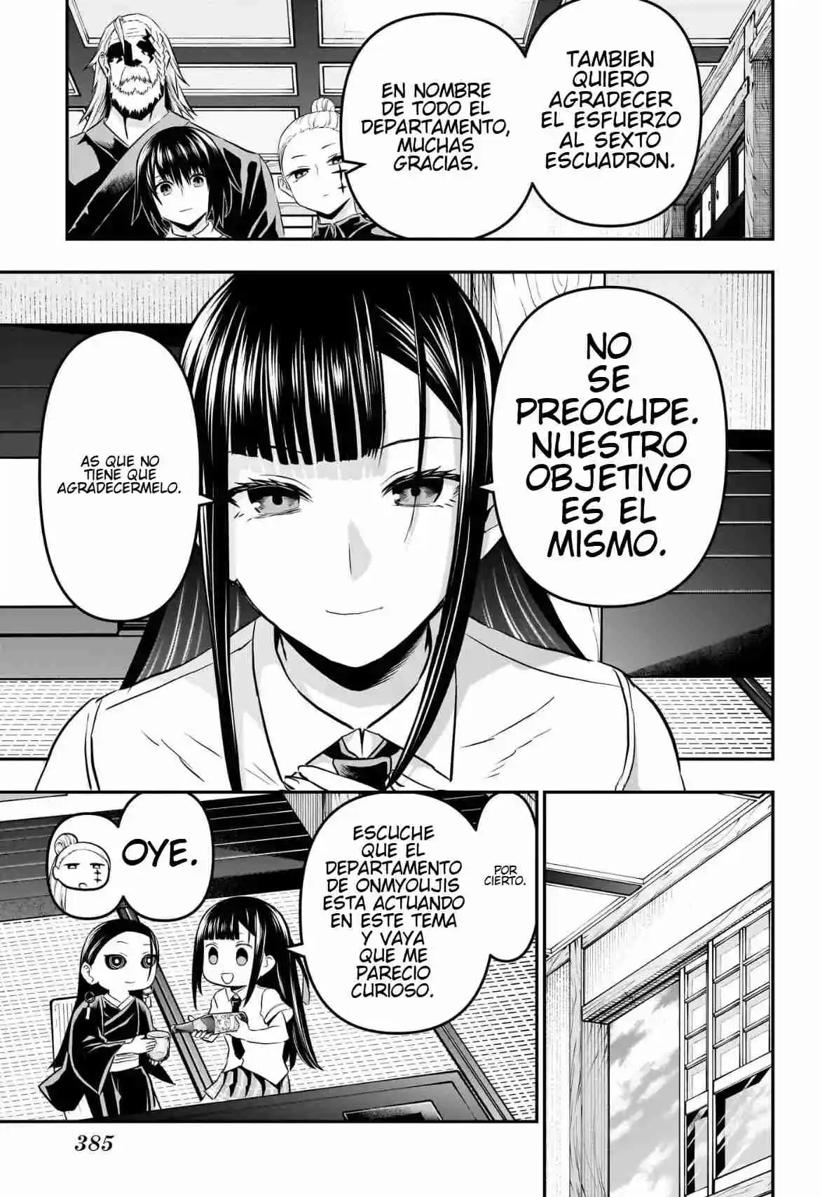 Nue's Exorcist - Capítulo 67 - Página 9 - LectorTMOo