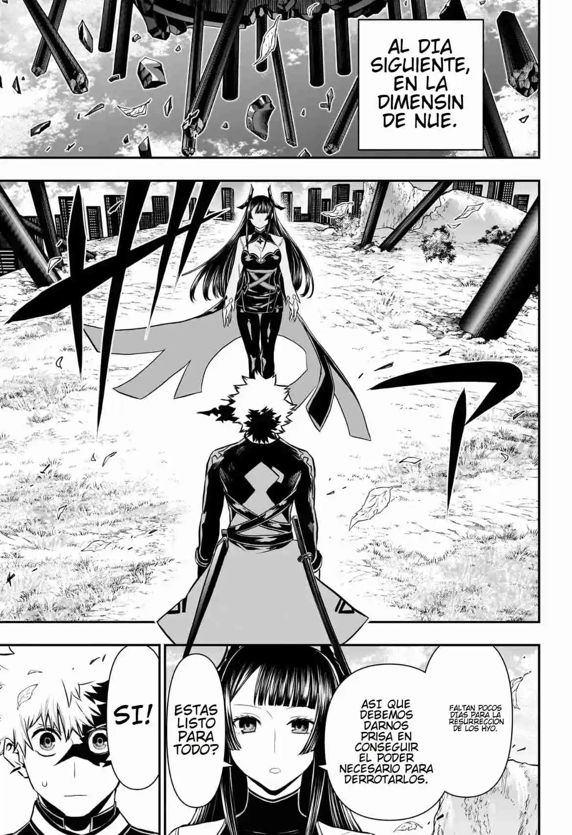 Nue's Exorcist - Capítulo 67 - Página 17 - LectorTMOo