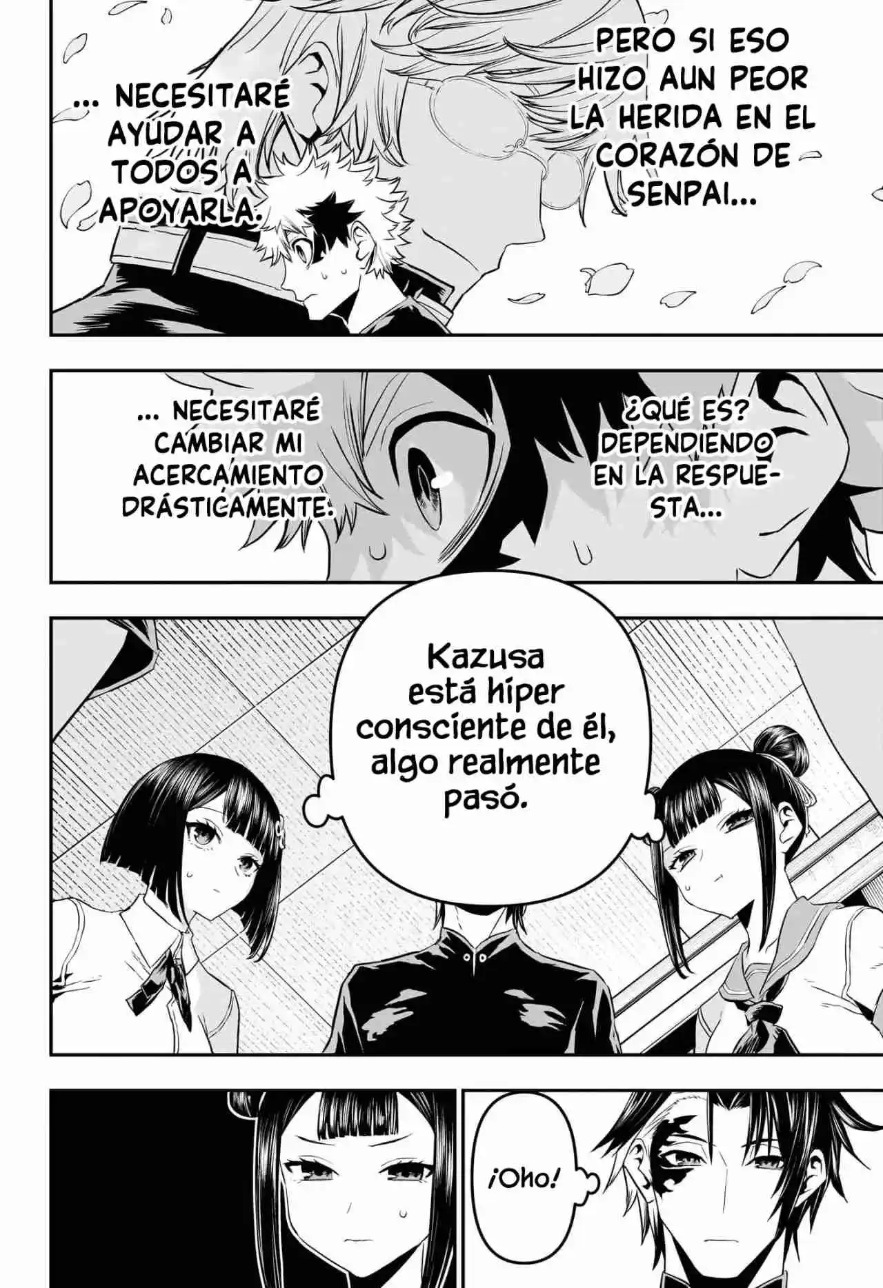 Nue's Exorcist - Capítulo 69 - Página 9 - LectorTMOo