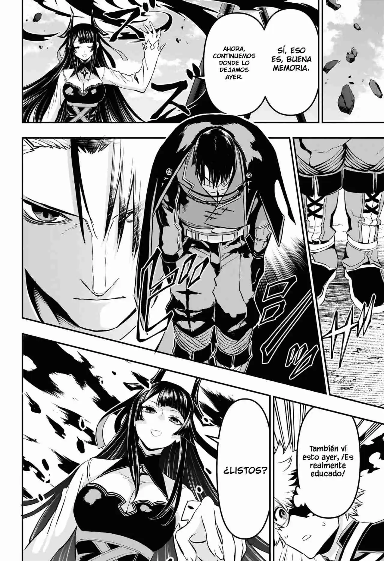 Nue's Exorcist - Capítulo 69 - Página 14 - LectorTMOo